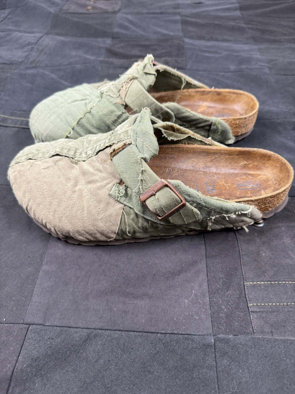 Greg Lauren Birkenstock Custom Made Boston Size US 9 / EU 42 - 3 Thumbnail