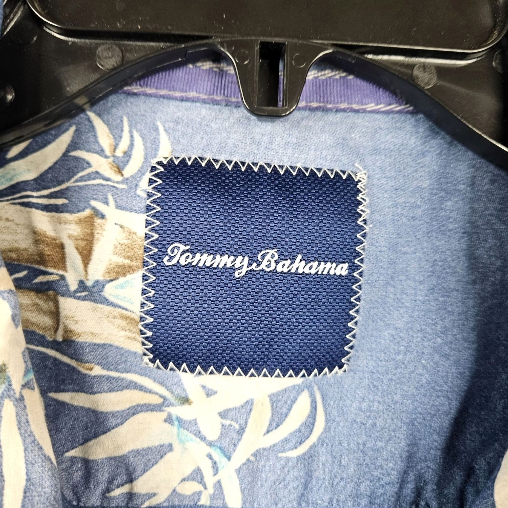 Tommy Bahama Tommy Bahama Floral Hawaiian Button Up Short Sleeve 100% Cotton Shirt L Multicolor Mens Regular Size Shirt Size US L / EU 52-54 / 3 - 3 Thumbnail
