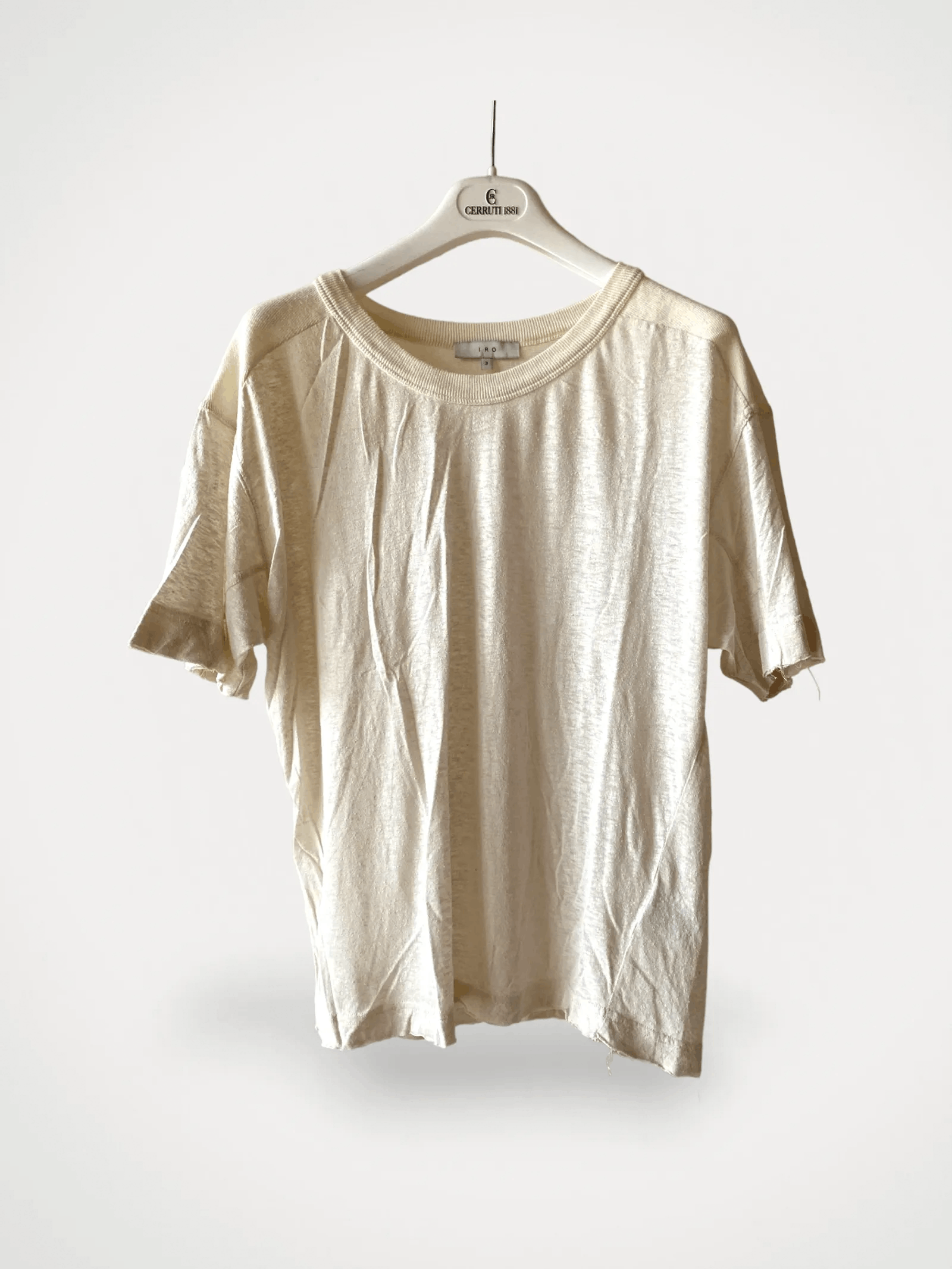 Iro IRO Adrien Short Sleeve T-shirt Size L / US 10 / IT 46 - 1 Thumbnail