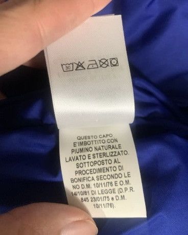Vetements *rare* Vetements Barcode Down Jacket Puffer Size US L / EU 52-54 / 3 - 12 Thumbnail