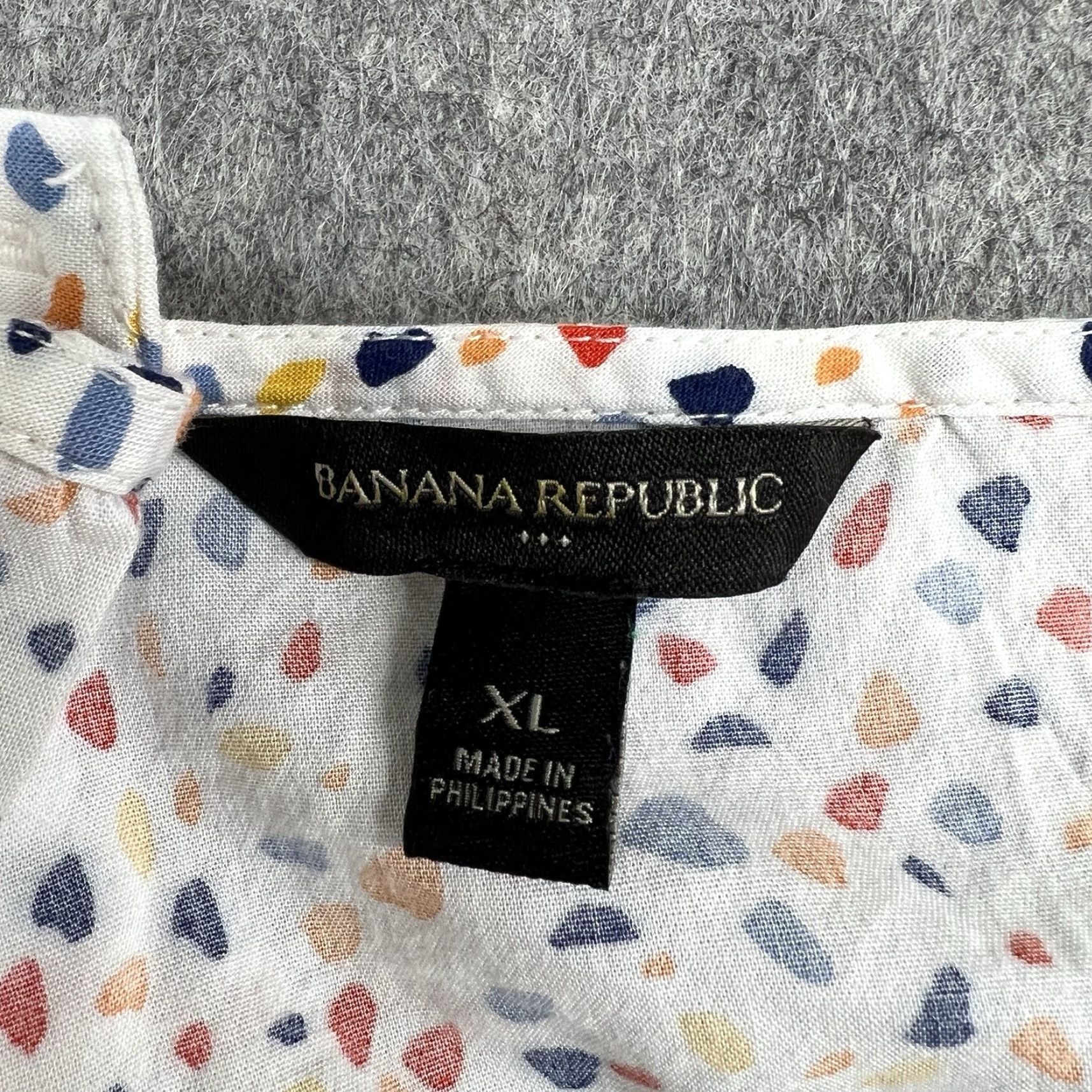 Banana Republic Banana Republic Dress Womens XL Button Front Tank Strappy Summer Casual Sundress Size XL / US 12-14 / IT 48-50 - 3 Thumbnail