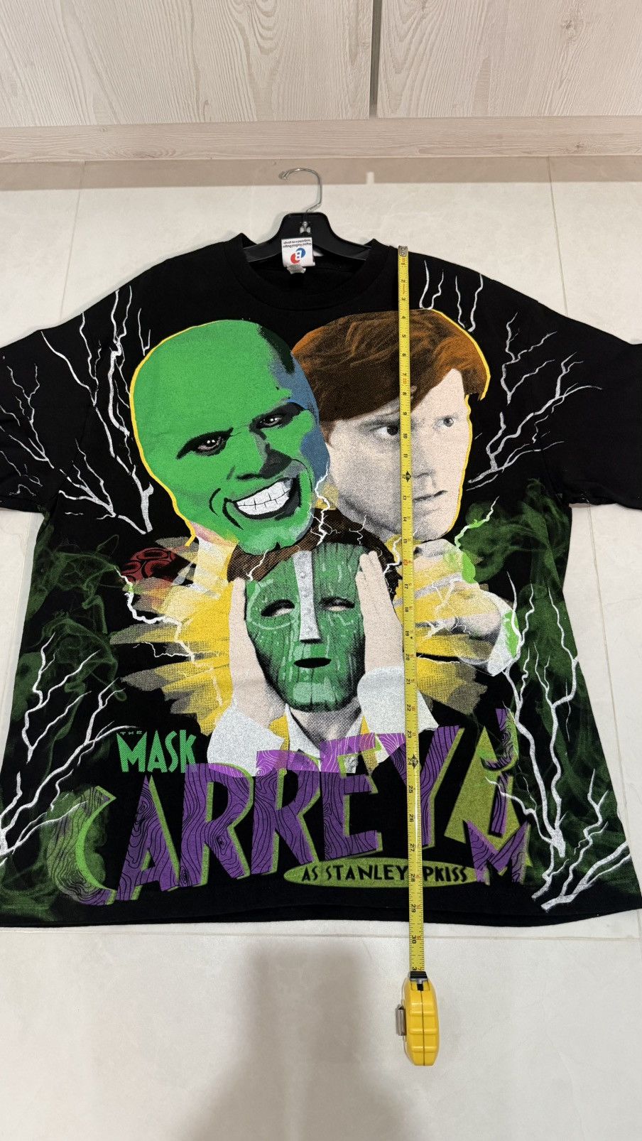 Other Backstock Co "The Mask" - Jim Carrey AOP Size XL Size US XL / EU 56 / 4 - 8 Thumbnail
