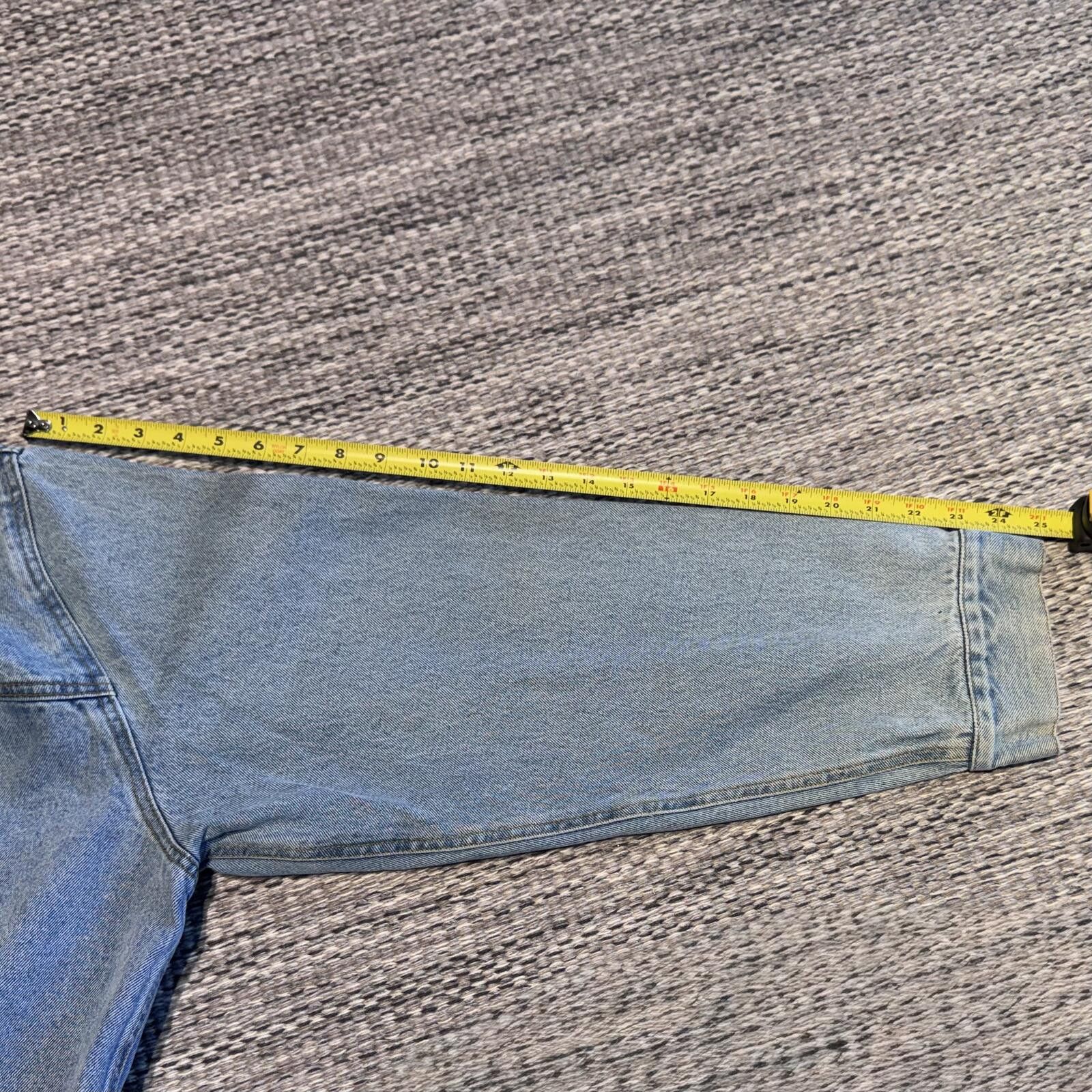 Other Vintage 90s Denim Jacket by Haggar Clothing Co. Size US XL / EU 56 / 4 - 5 Thumbnail