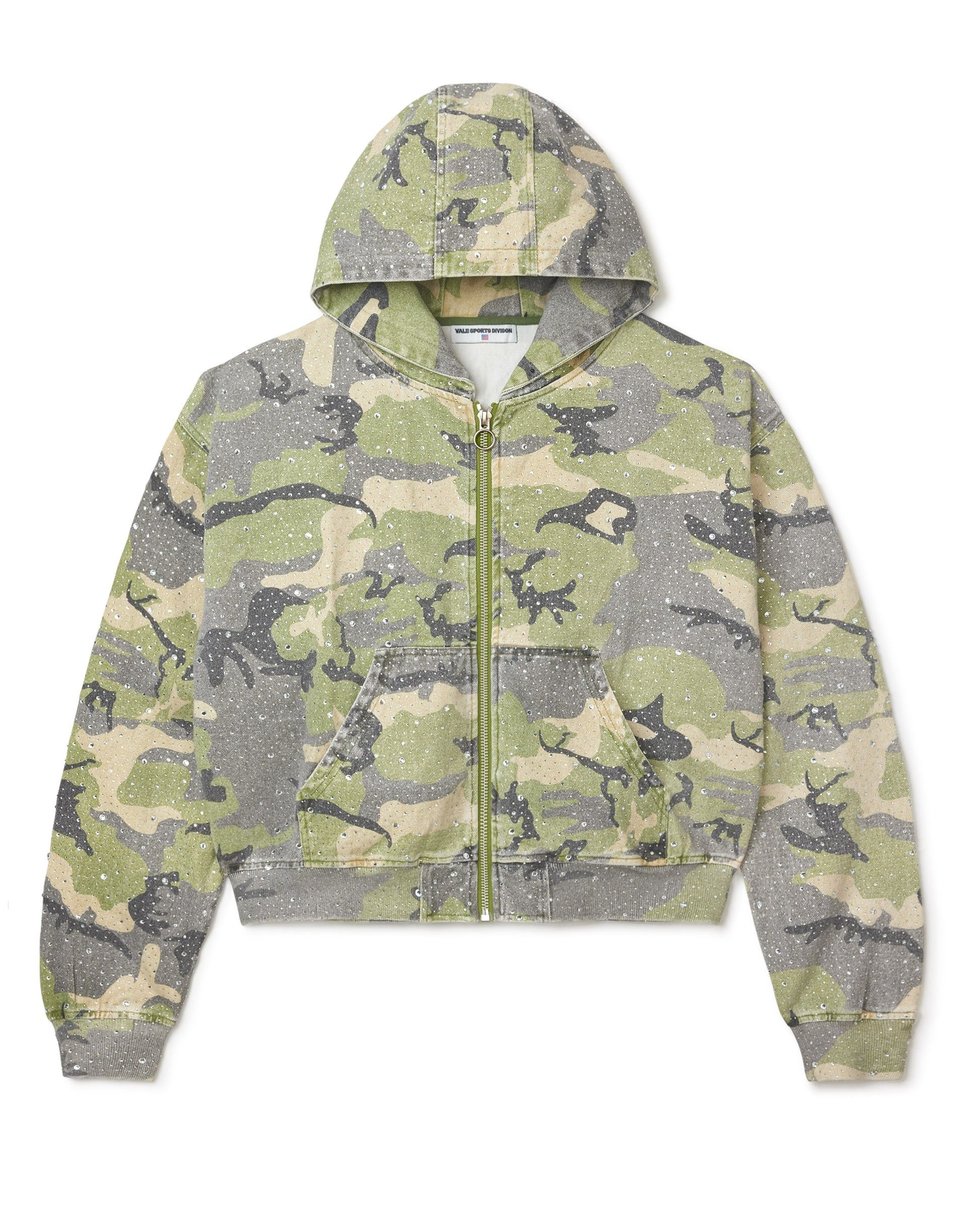 Vale Vale Forever 'Crystal Camo' Work Jacket Size US L / EU 52-54 / 3 - 1 Thumbnail