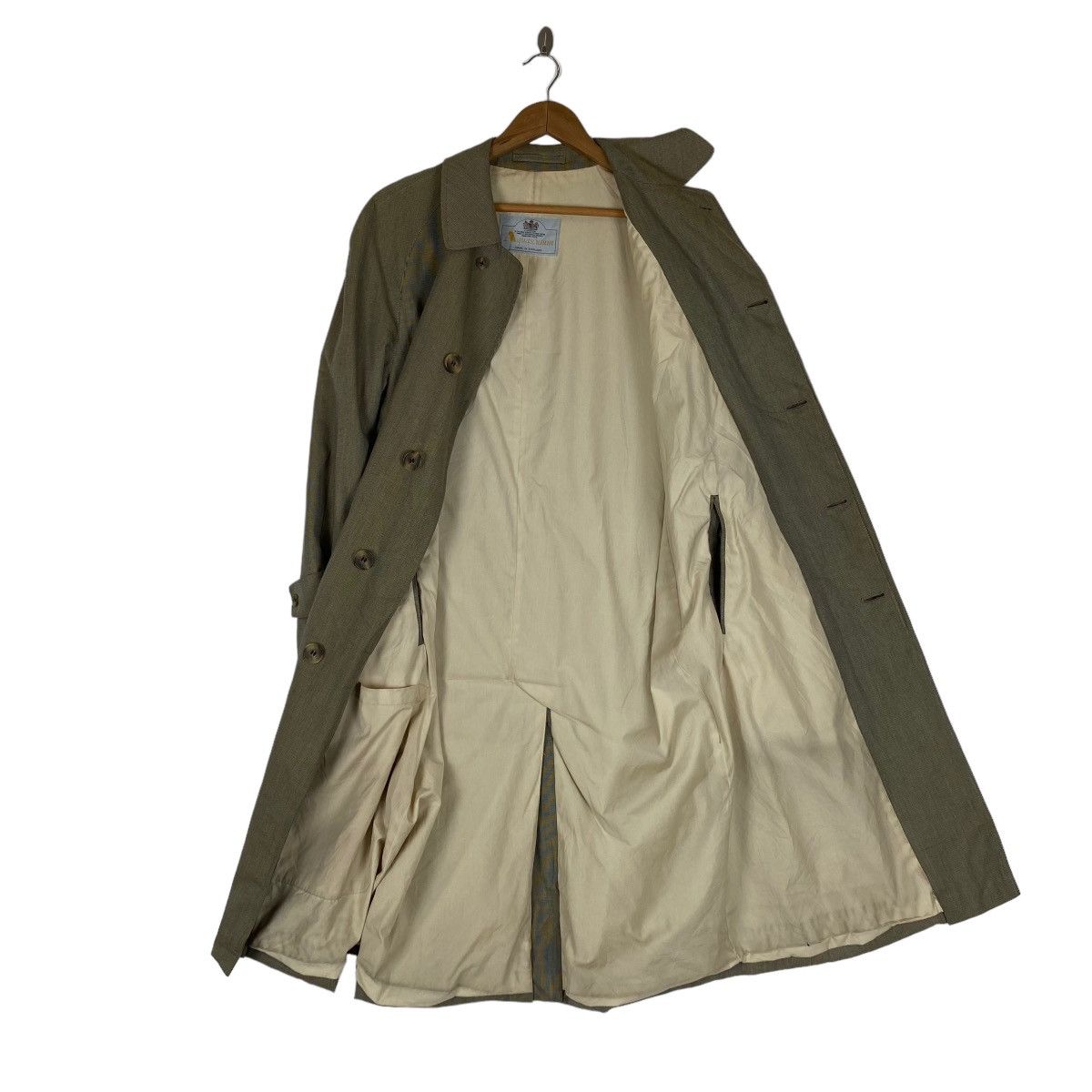 Aquascutum × Designer × Vintage ✨Vintage Aquascutum trench coat made in England Size US M / EU 48-50 / 2 - 12 Thumbnail