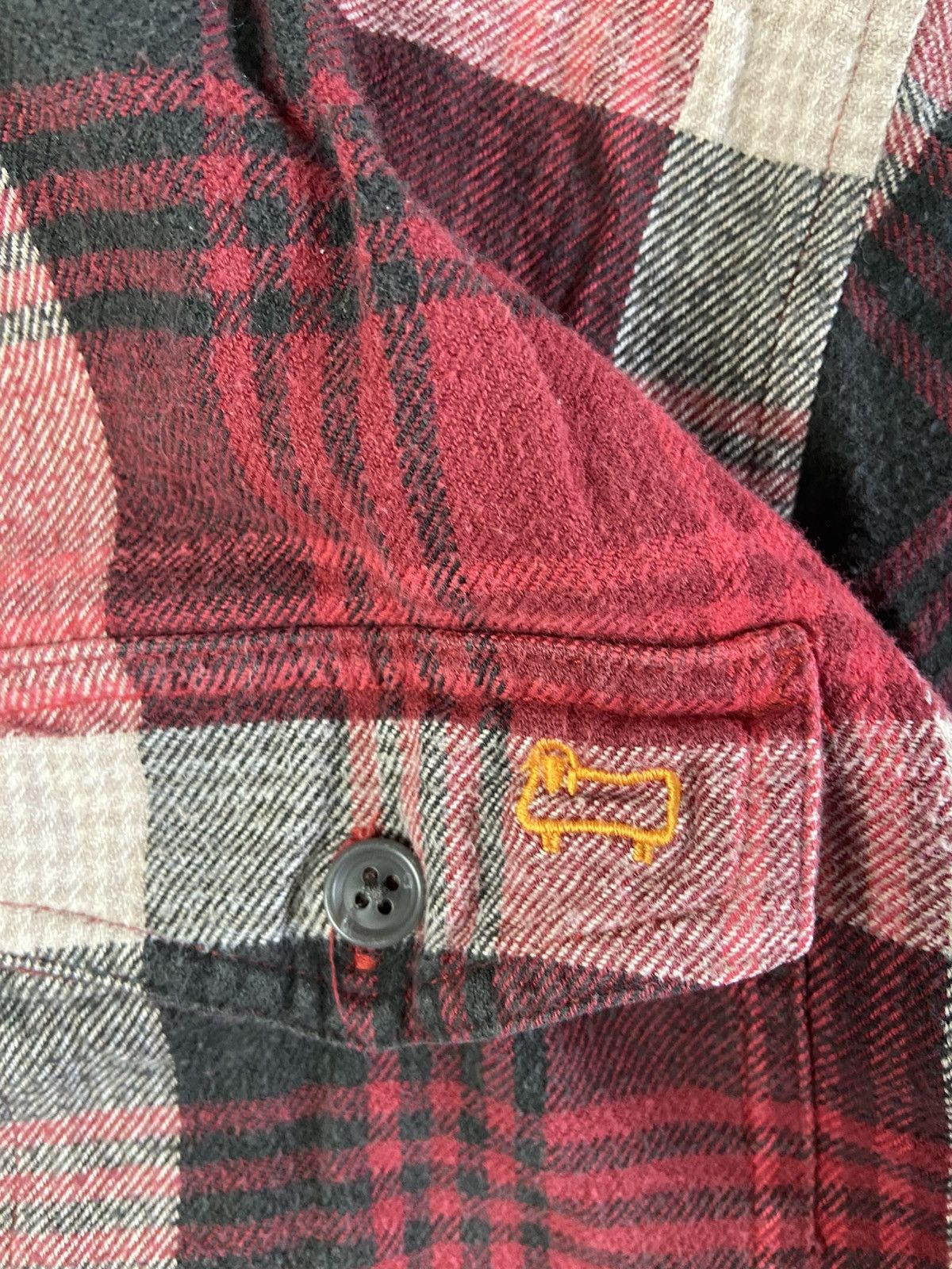 Woolrich Woolen Mills Vintage Woolrich Plaid Flannel Shirt Size US XL / EU 56 / 4 - 4 Thumbnail
