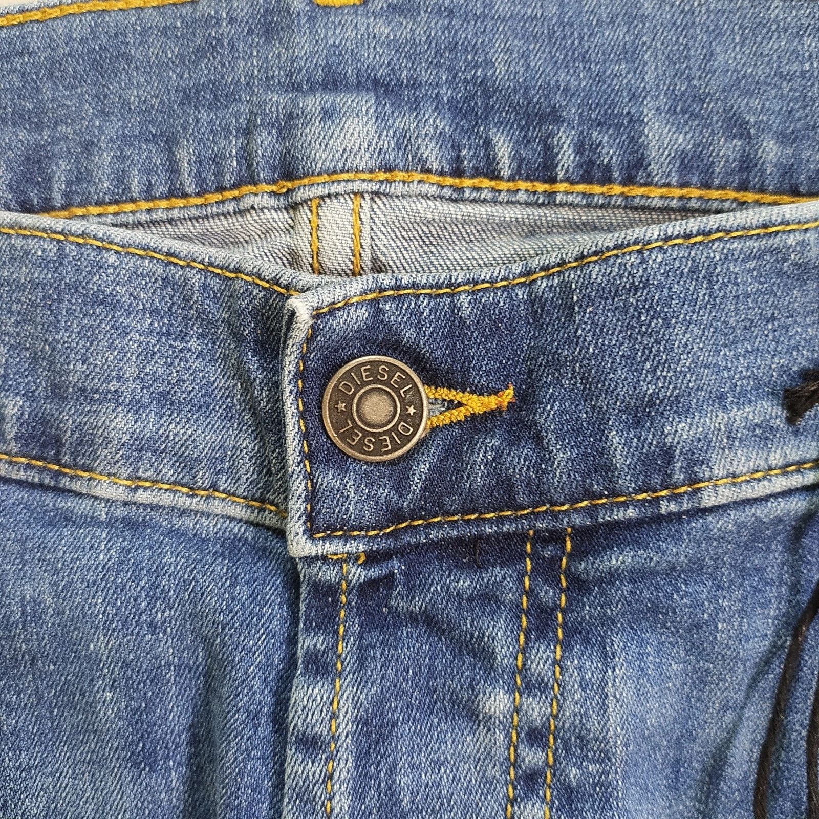 Diesel Diesel D-YENNOX L.30 MENS JEANS T/9877 Size US 34 / EU 50 - 3 Thumbnail