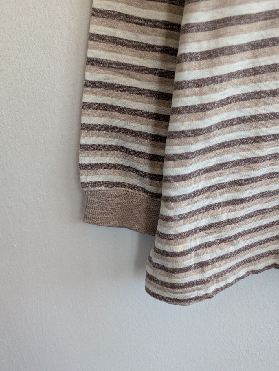 Celine vintage CELINE stripe stripes long sleeve pocket Size US L / EU 52-54 / 3 - 6 Thumbnail