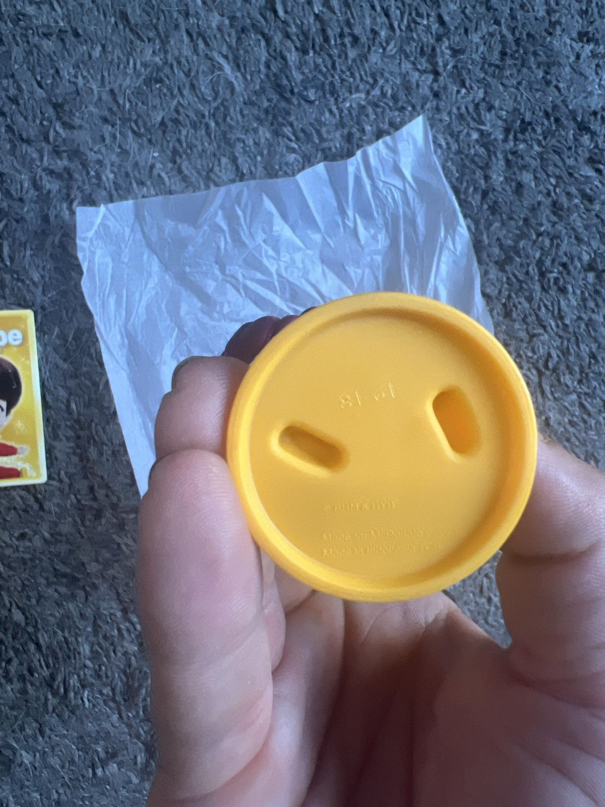 Hypebeast 2025 McDonald’s TinyTAN J-Hope Figure Size ONE SIZE - 4 Thumbnail