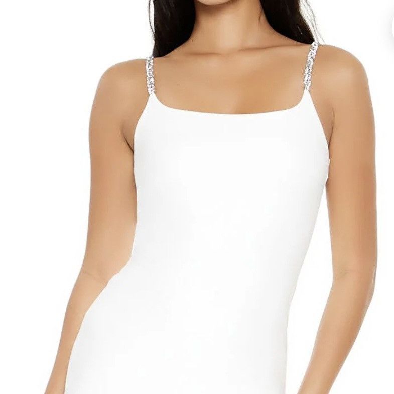 Forever 21 Forever 21 Contour Sculpt rhinestone midi dress Size M / US 6-8 / IT 42-44 - 2 Thumbnail