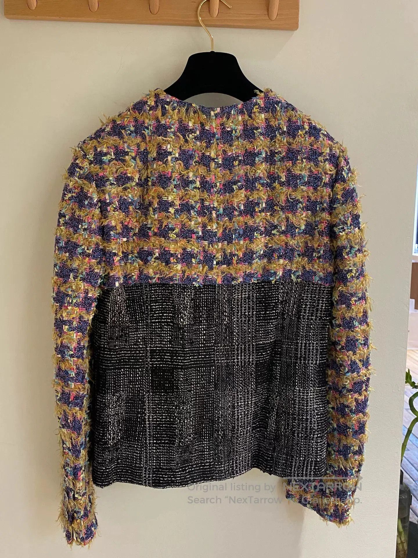 Chanel Chanel 2022 Houndstooth Jacket FR36. Size US XS / EU 42 / 0 - 2 Thumbnail