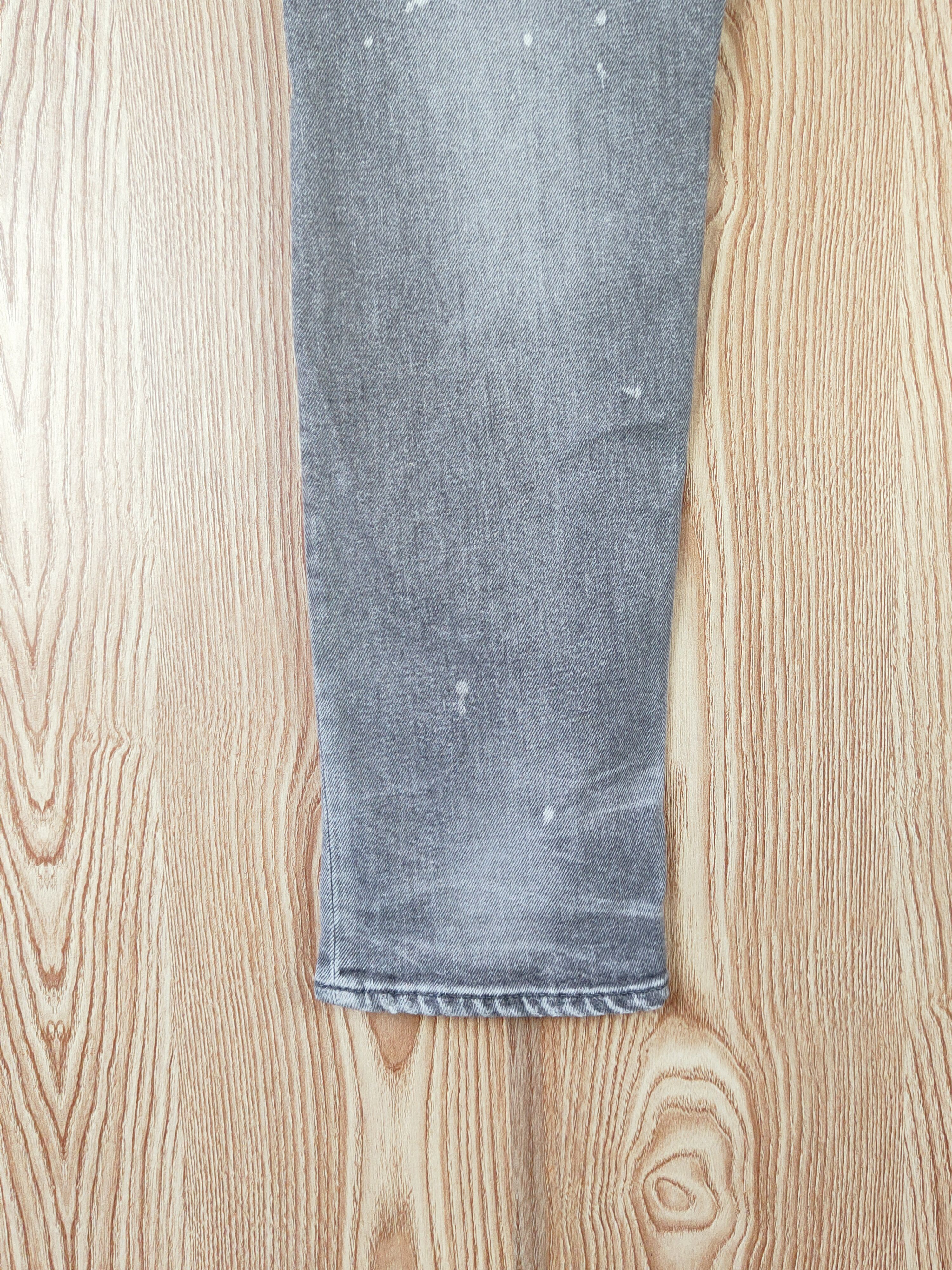 Japan Blue Jeans D Japan Blue Jeans Gray Faded Distressed Ripped Jeans #W110 Size US 32 / EU 48 - 9 Thumbnail
