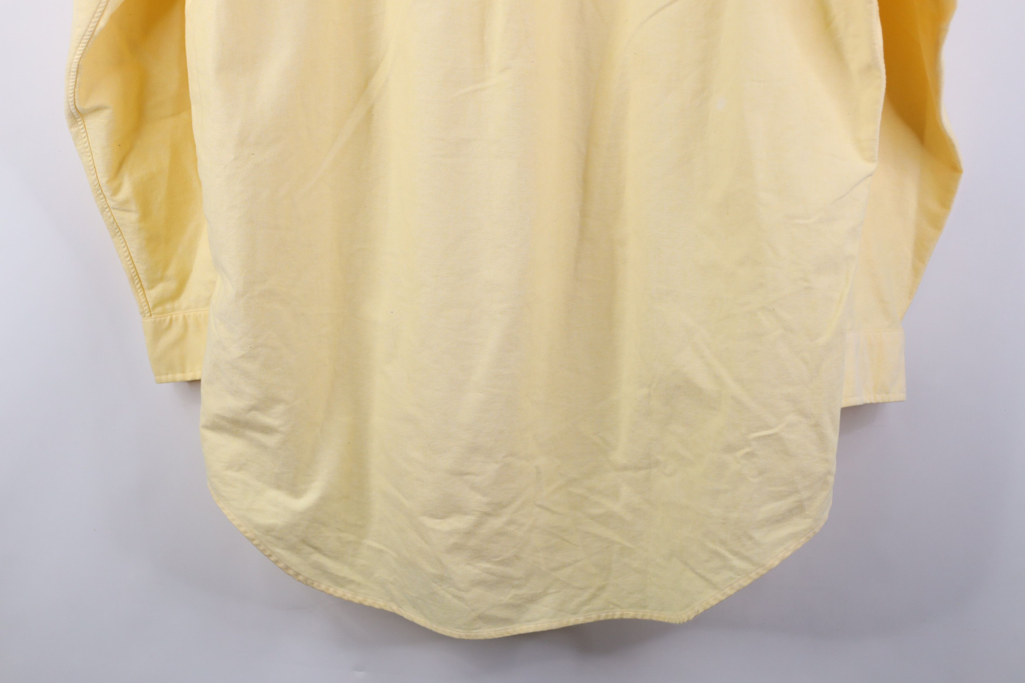 Polo Ralph Lauren Vintage 90s Ralph Lauren Yarmouth Button Down Shirt Size US L / EU 52-54 / 3 - 14 Thumbnail