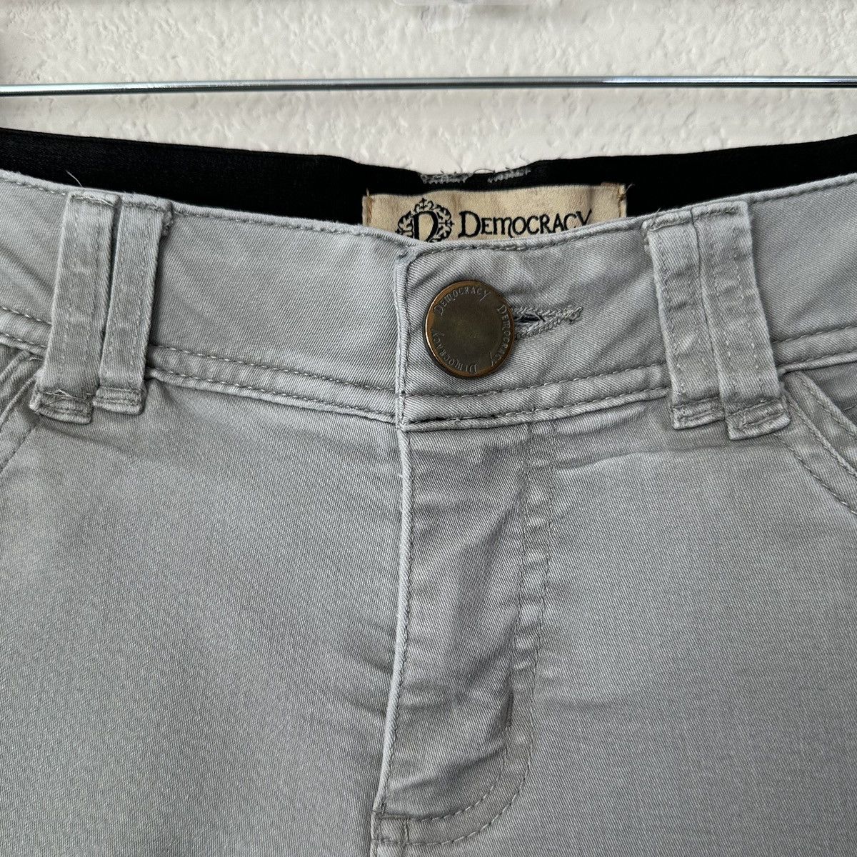 Other Democracy Ab Technology Gray Ankle Jeans Size 32" / US 10 / IT 46 - 3 Thumbnail