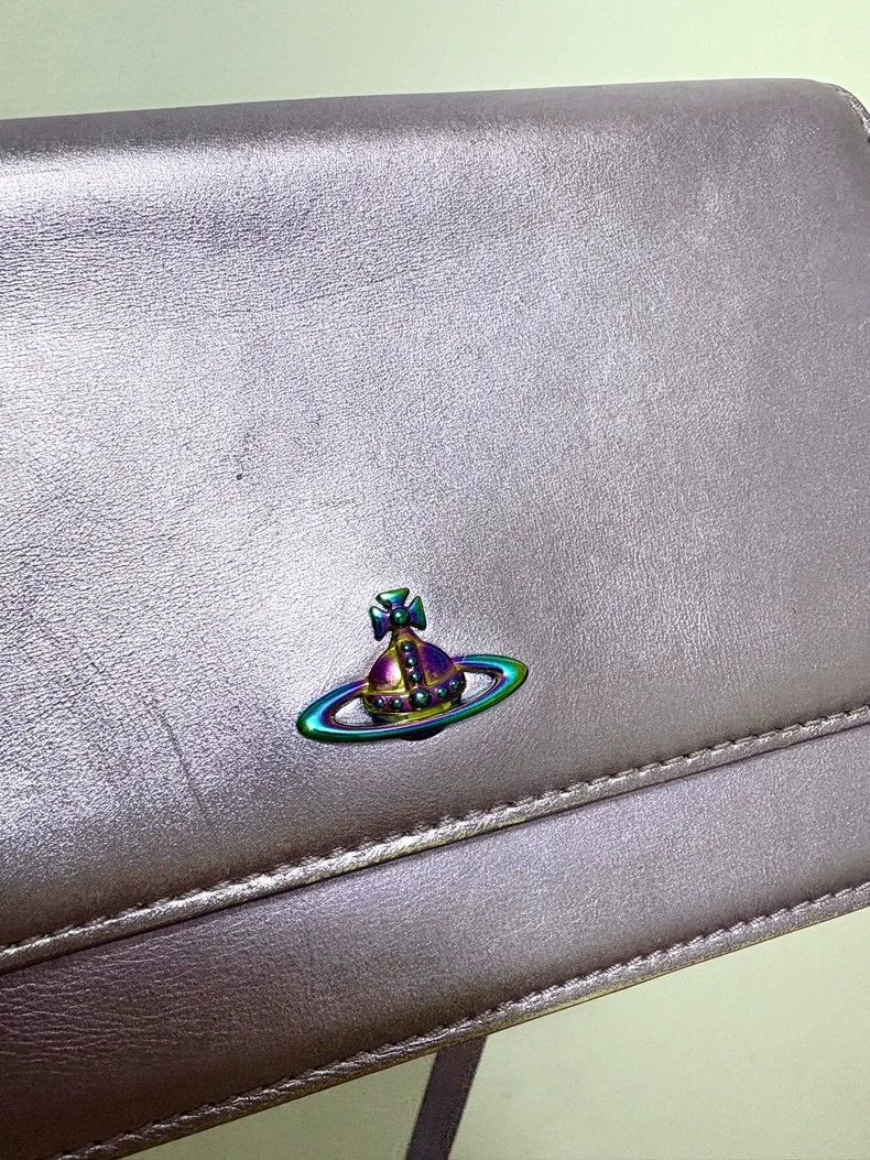 Vivienne Westwood Vivienne Westwood size os Metal laser purple shoulder bag Size ONE SIZE - 7 Thumbnail