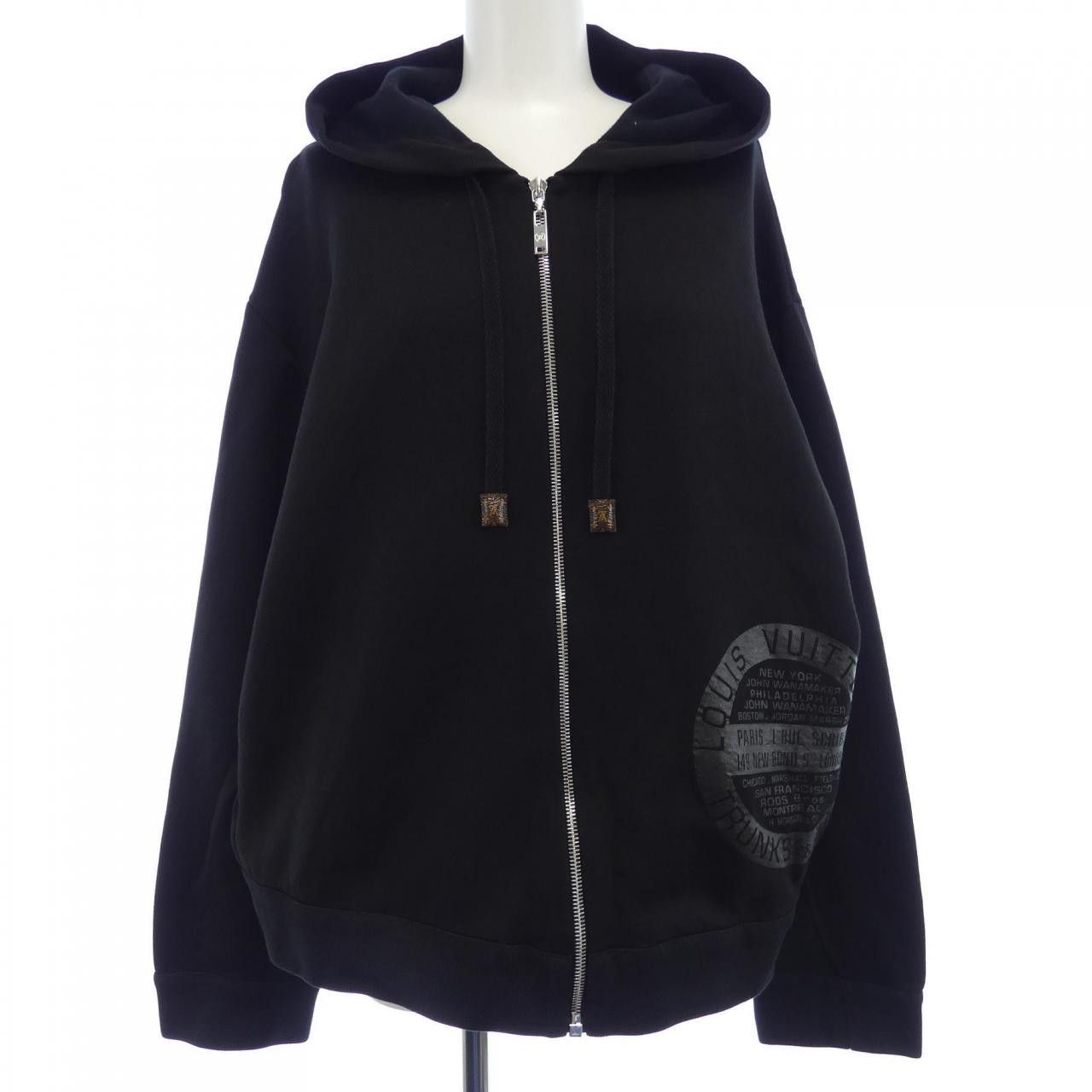 Louis Vuitton Louis Vuitton Louis Vuitton Hoodie Sweatshirt Cotton Sweatshirts & Hoodies FHST02FED DUTY FREE for USA Size ONE SIZE - 1 Thumbnail