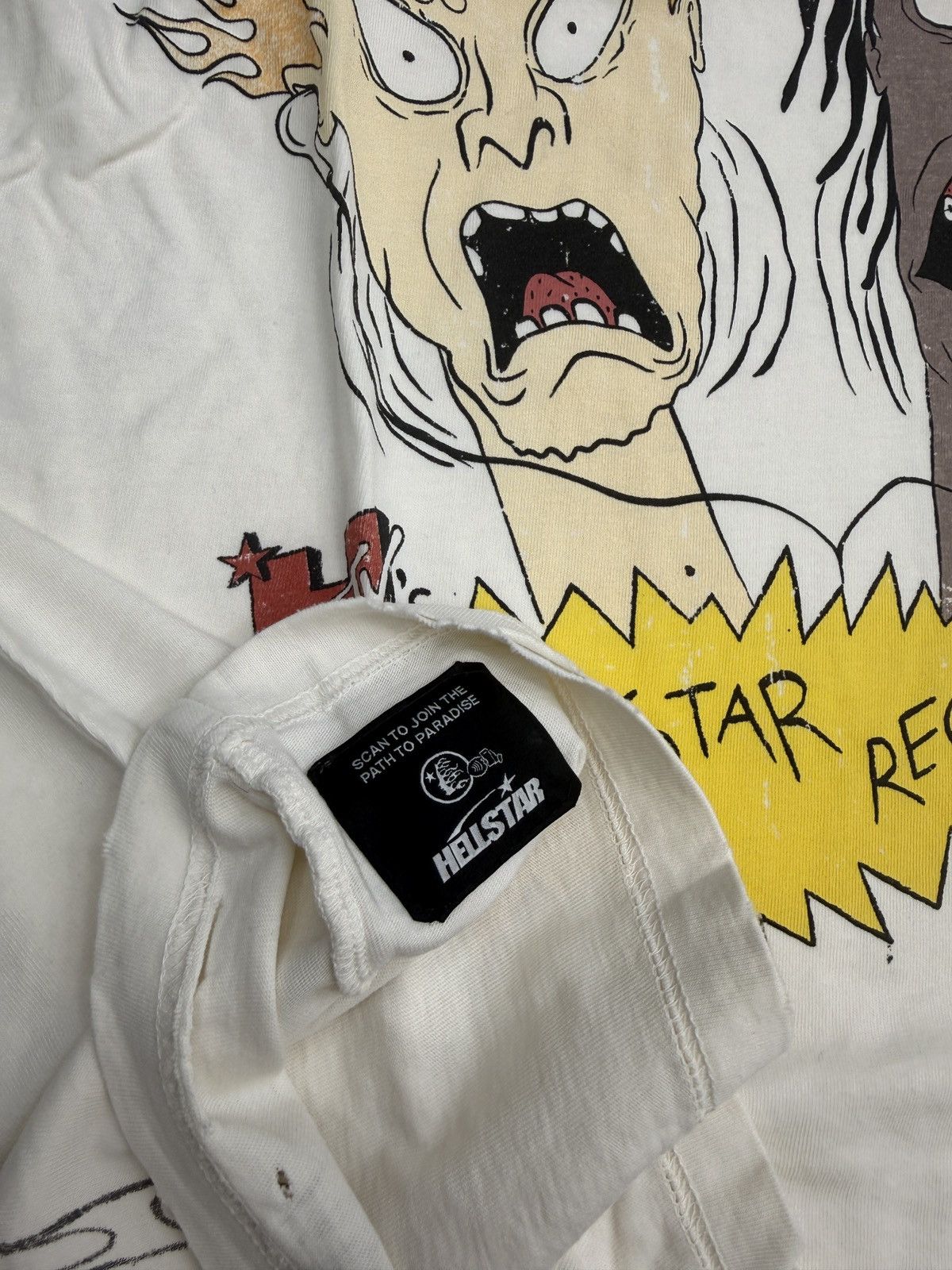 HELLSTAR Hellstar Beevus & Butthead T-shirt Size US S / EU 44-46 / 1 - 6 Thumbnail