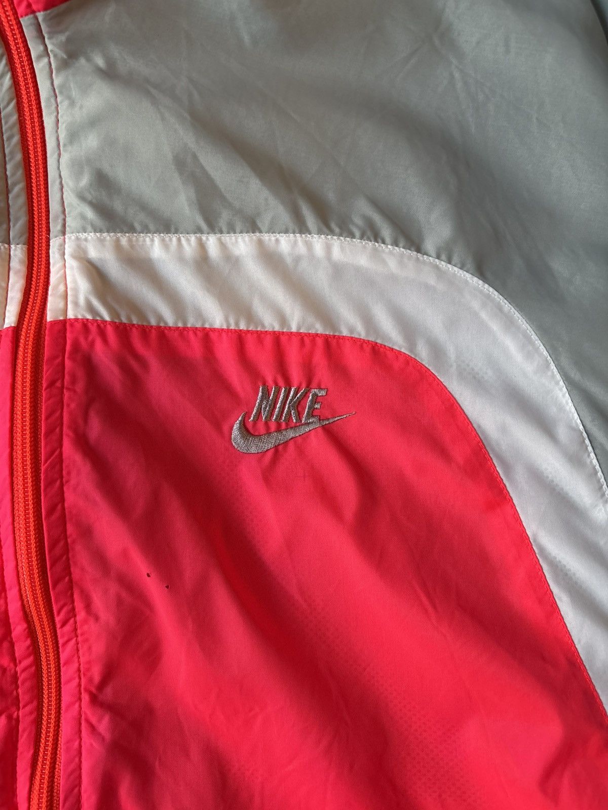 Nike Vintage 80s Nike Colour Blocked Zip-up Light Jacket Medium Size US M / EU 48-50 / 2 - 4 Thumbnail