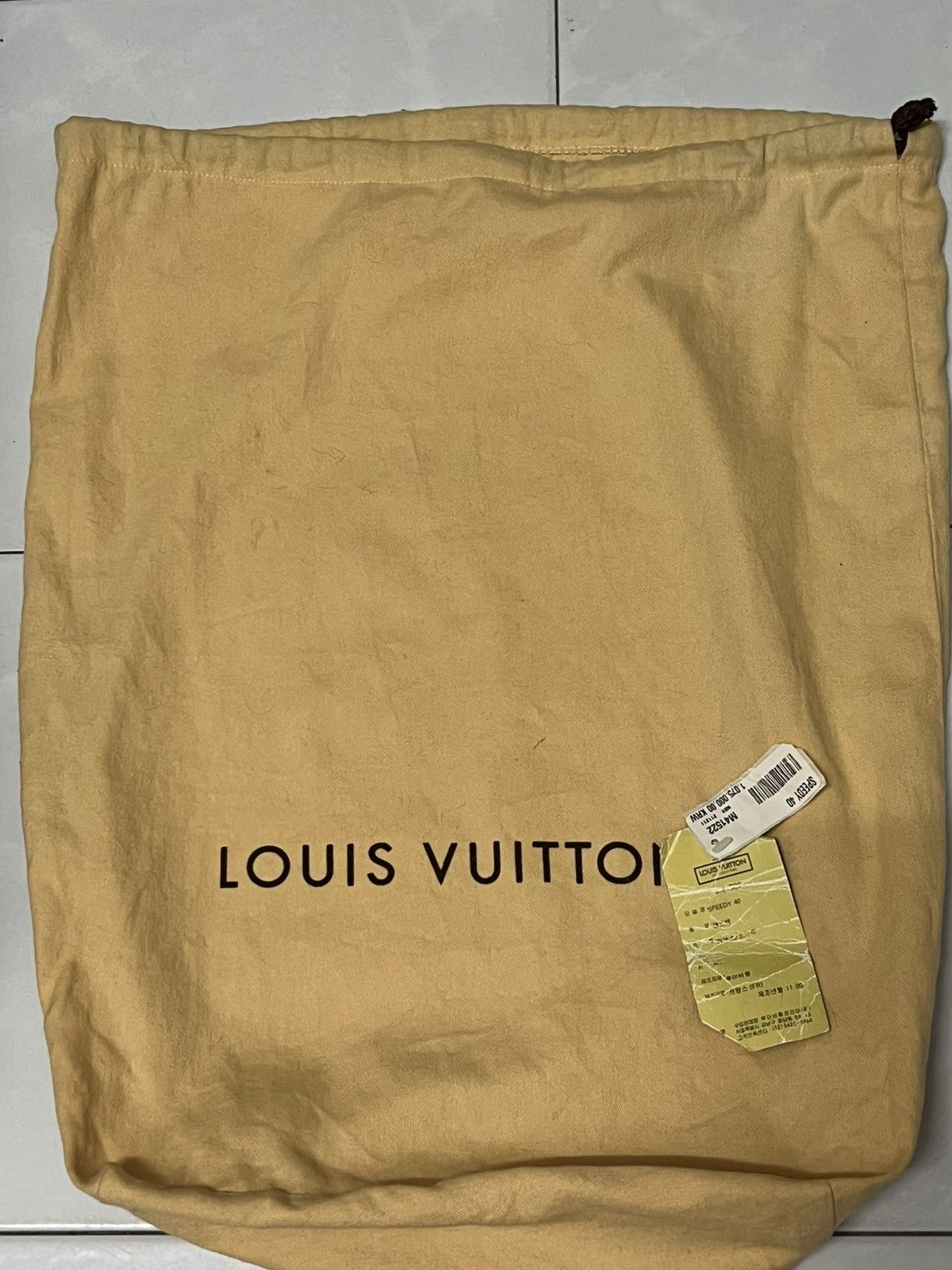 Louis Vuitton Louis Vuitton Dust Bag speedy 40 Size ONE SIZE - 1 Thumbnail