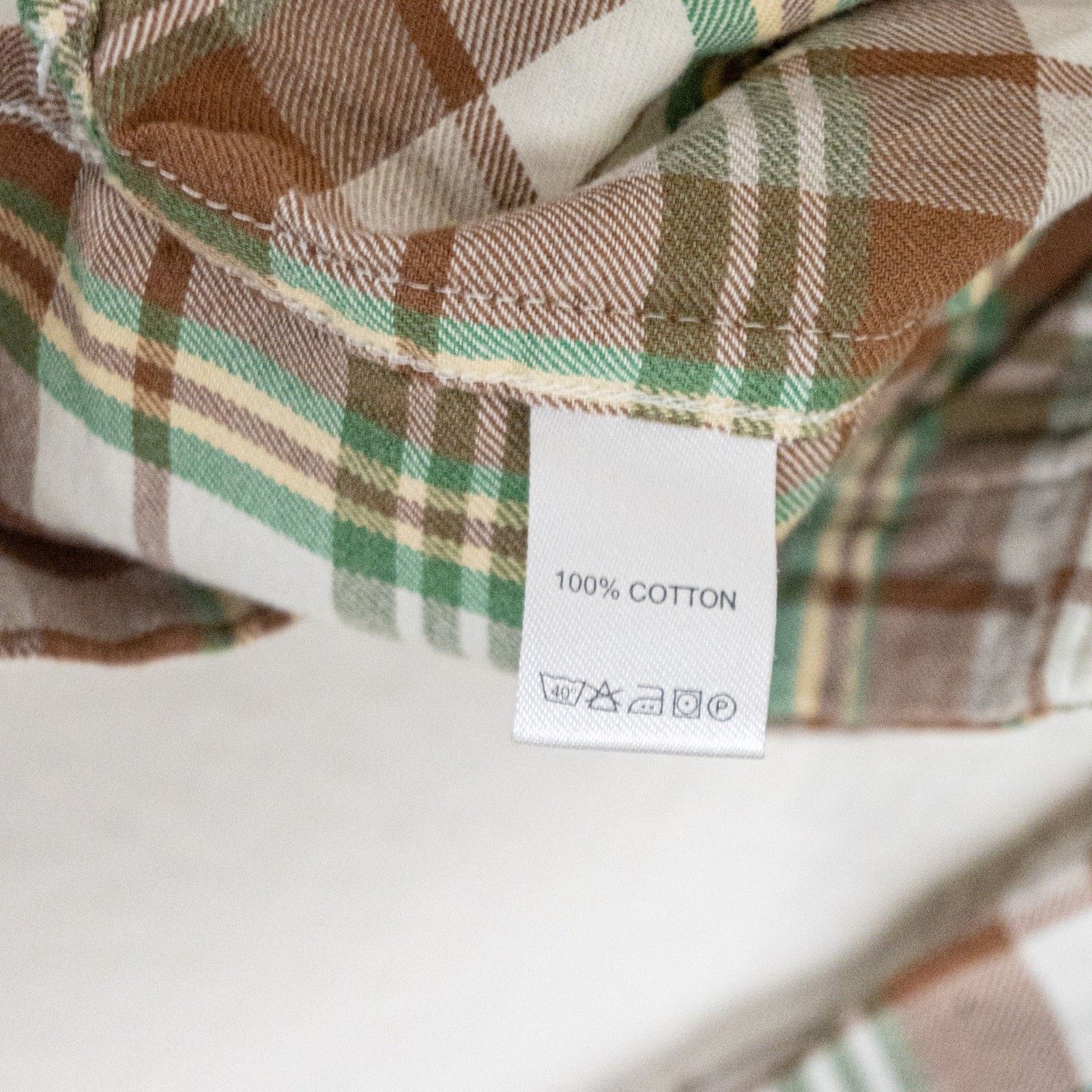 Todd Snyder Todd Snyder Men's Large Camp Collar Flannel Shirt Plaid Size US L / EU 52-54 / 3 - 5 Thumbnail