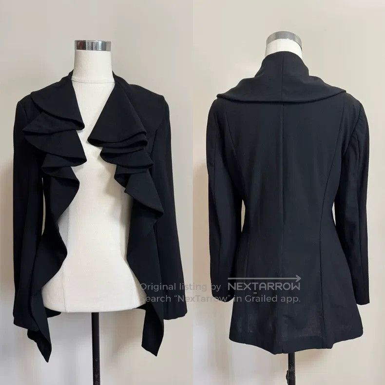 Comme des Garcons Comme des Garcons Coat Size S / US 4 / IT 40 - 6 Thumbnail