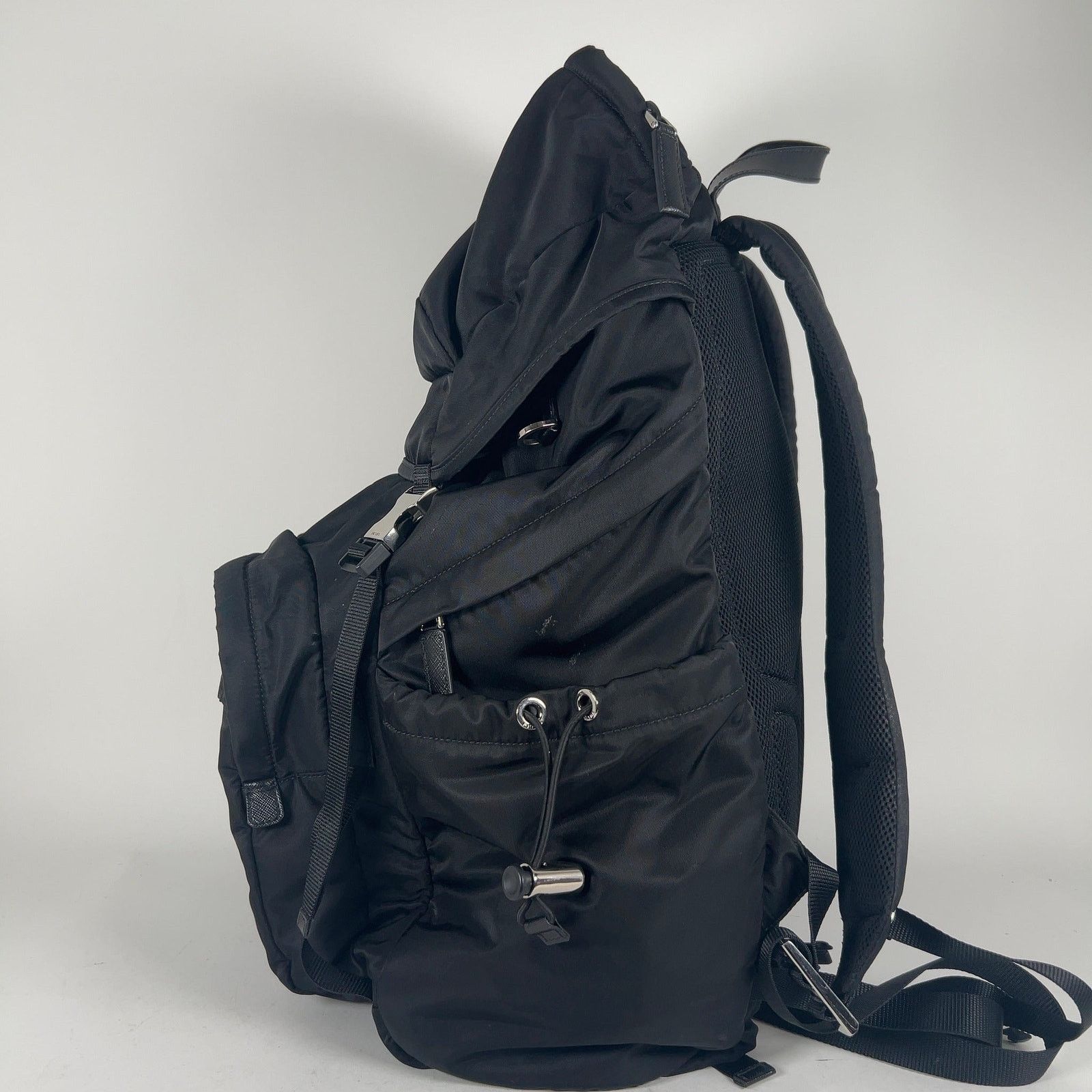 Prada Prada Re-Nylon Speedrock Backpack Size ONE SIZE - 3 Thumbnail