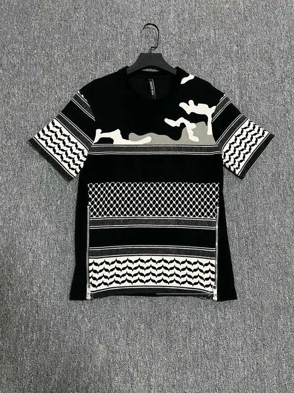 Neil Barrett NeIL BarreTT Color Block Cotton Tee . Size US XS / EU 42 / 0 - 1 Thumbnail