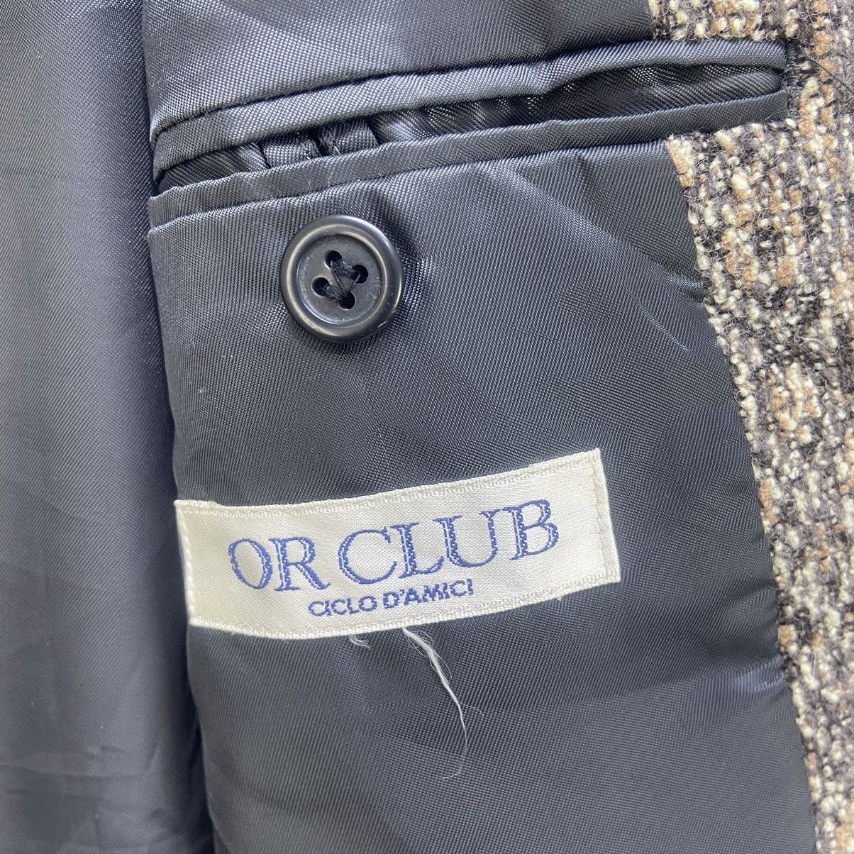 Japanese Brand Japanese Brand Ciclo D’amici Patchwork Wool+Corduroy Jacket Size US M / EU 48-50 / 2 - 16 Thumbnail
