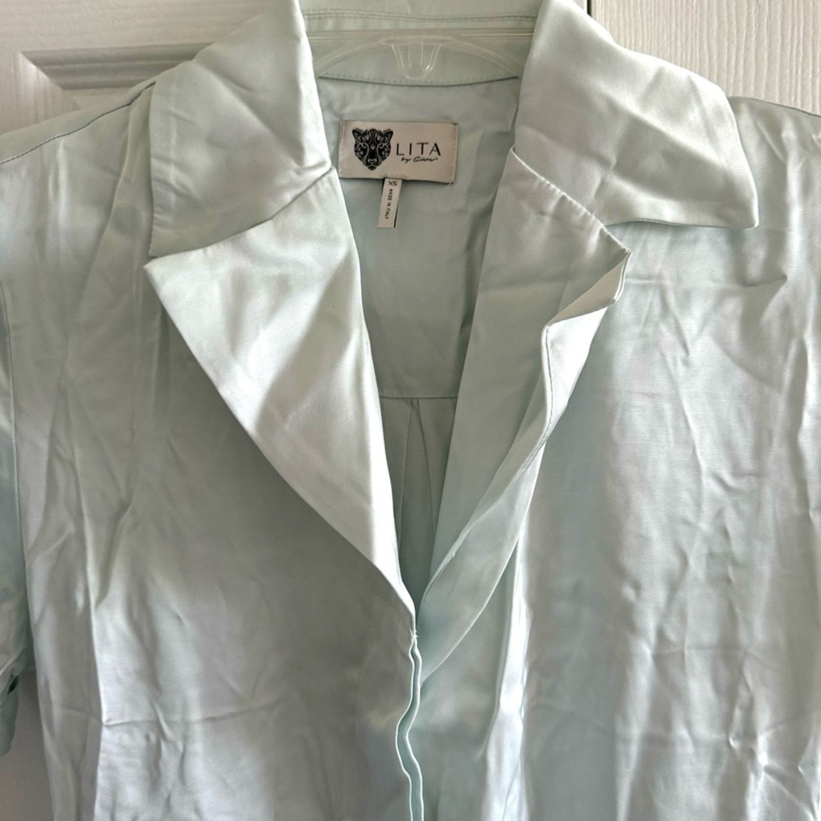Other NWOT! LITA By Ciara Jumpsuit, Light Blue, Size XS Size 26" / US 2 / IT 38 - 10 Thumbnail