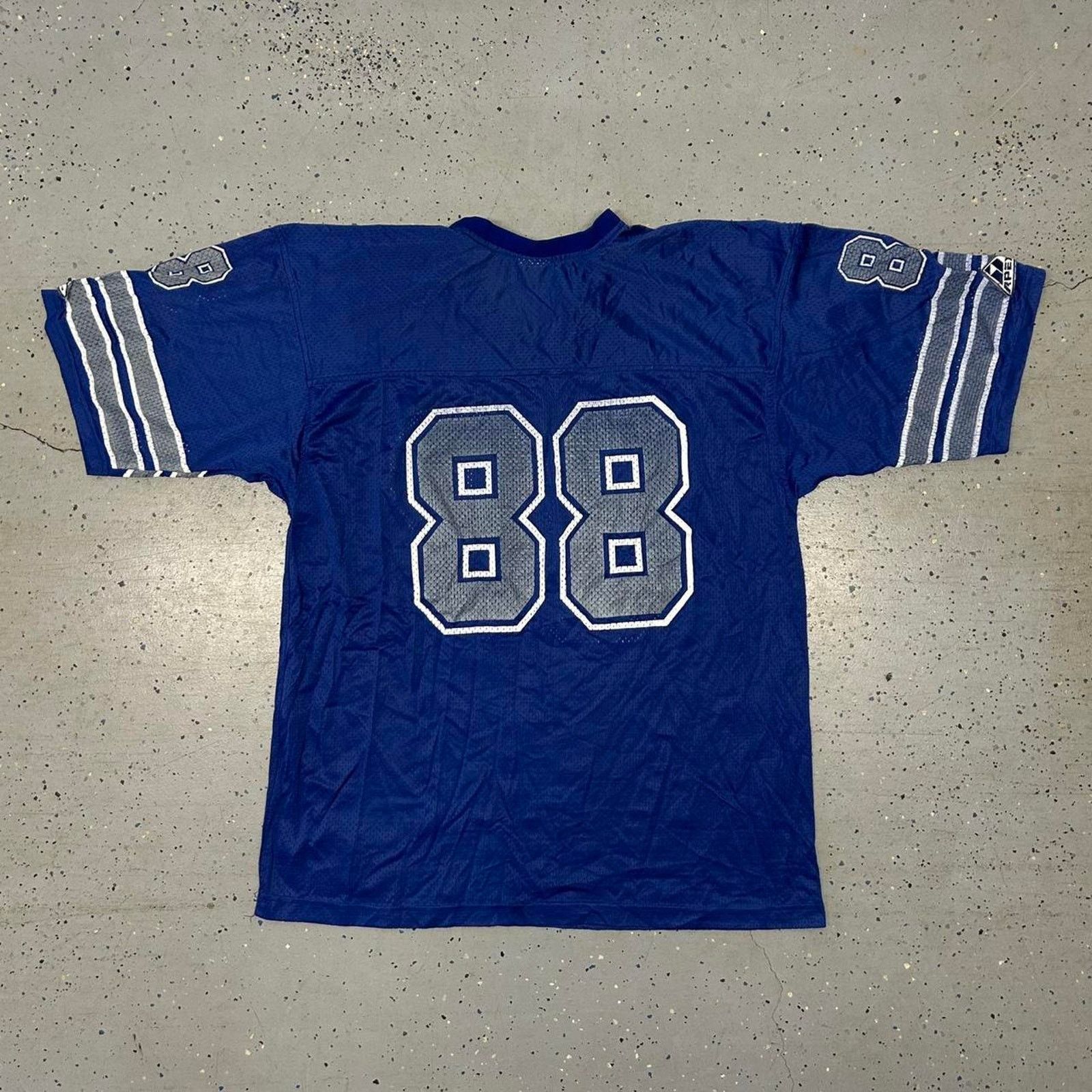Apex One VTG 90s Apex Blue Dallas Cowboys jersey Size US XL / EU 56 / 4 - 8 Thumbnail