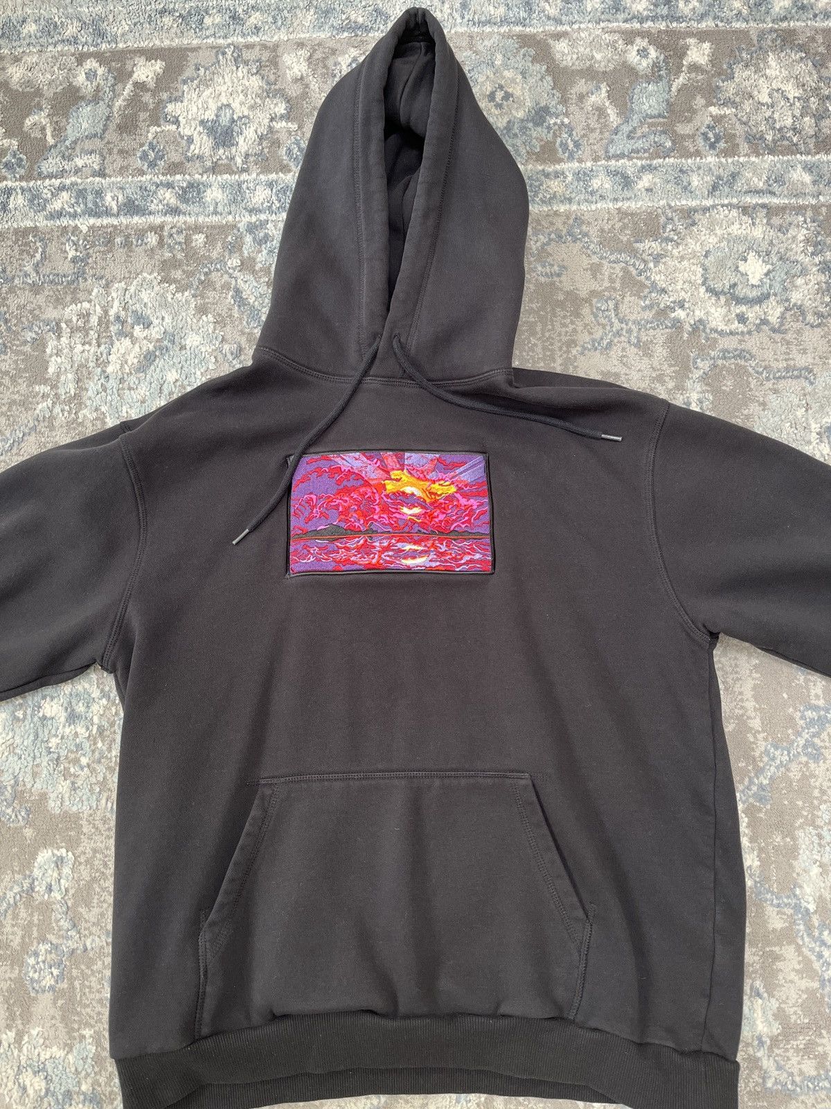 Other Custom embroidered Reynold’s Co. Black hoodie Size US L / EU 52-54 / 3 - 1 Thumbnail