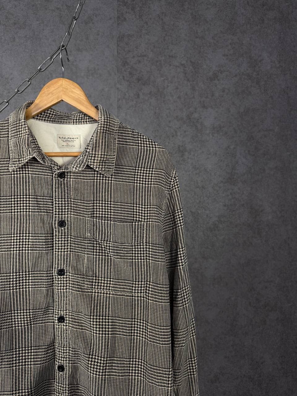 Nudie Jeans Nudie Jeans Japanese designer flannel shirt Size US XL / EU 56 / 4 - 2 Thumbnail