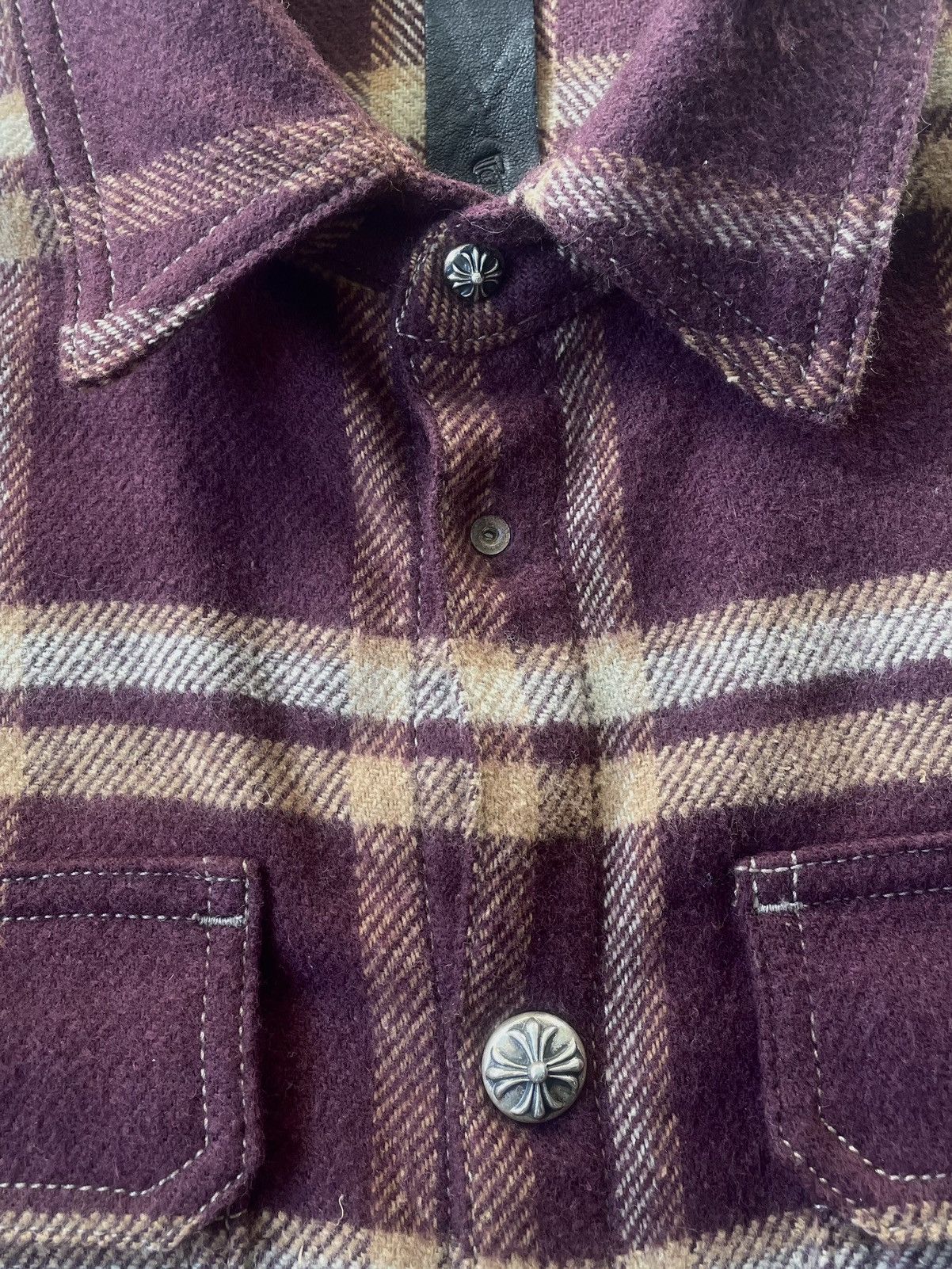 Chrome Hearts Chrome Hearts WorkDog Flannel Size US S / EU 44-46 / 1 - 5 Thumbnail