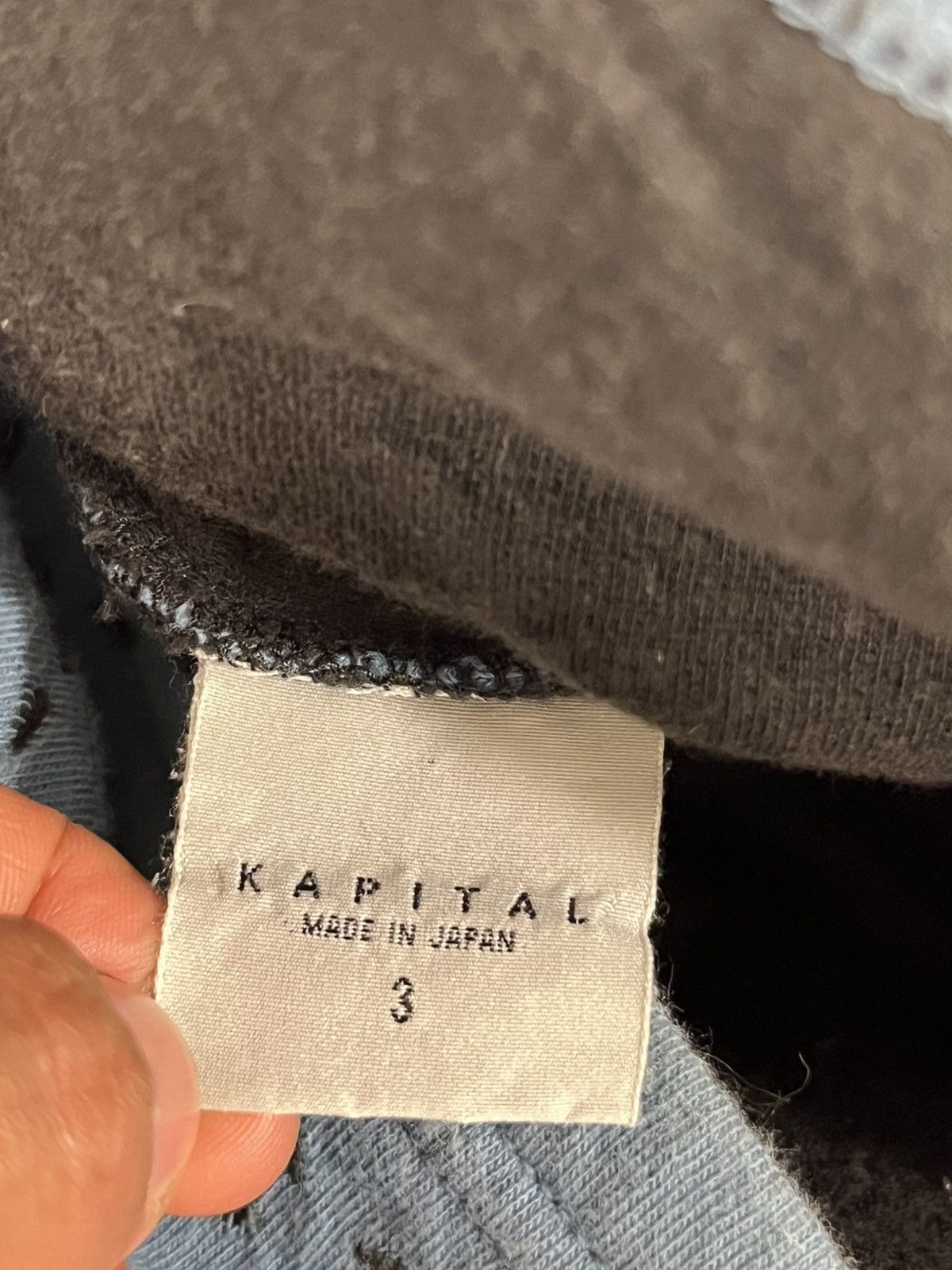 Kapital Kapital Double Layer Longsleeve Size US L / EU 52-54 / 3 - 6 Thumbnail
