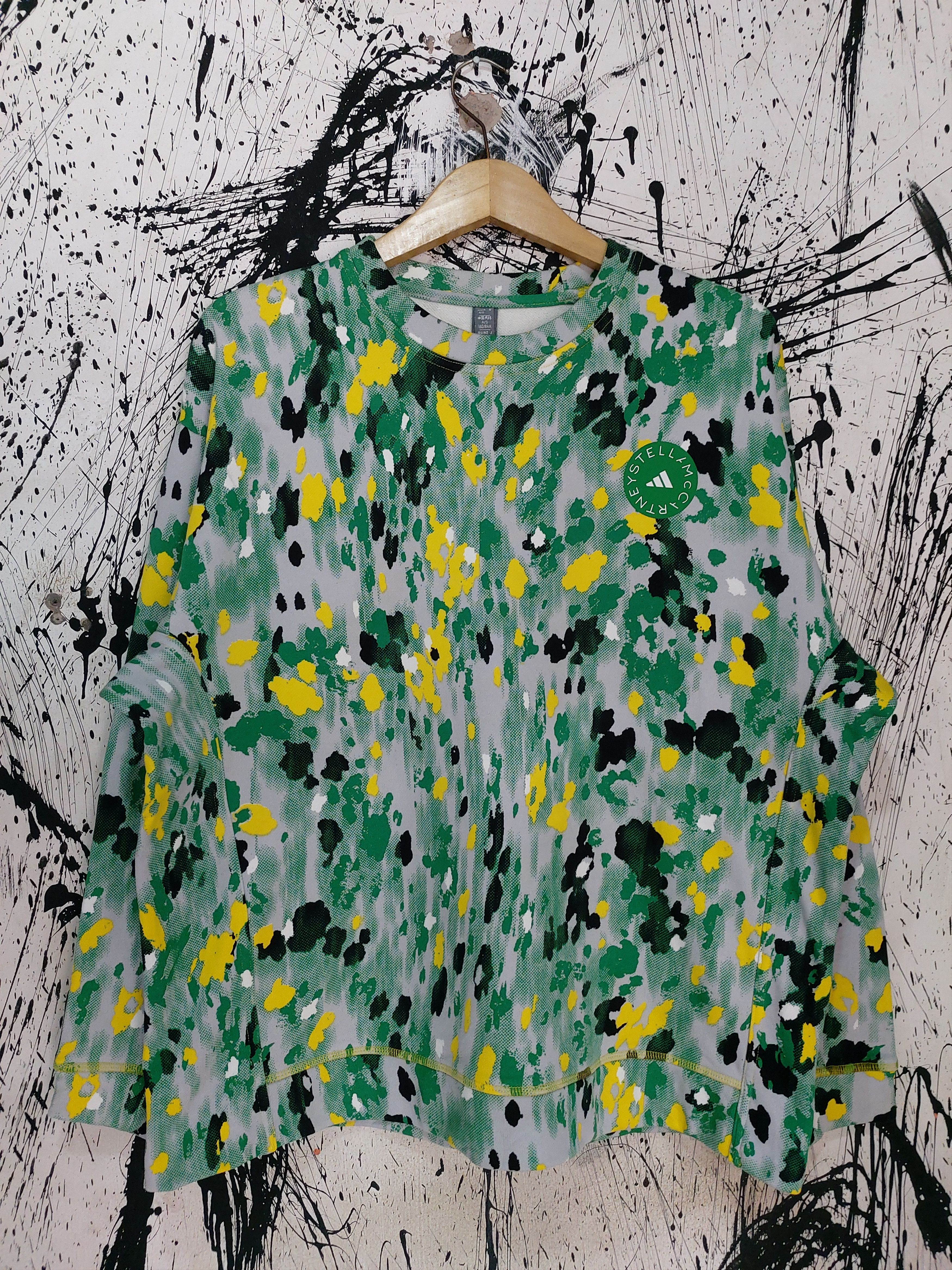 Adidas × Stella McCartney ADIDAS X STELLA MC CARTNEY ASMC G SWEATSHIRT Size US M / EU 48-50 / 2 - 1 Thumbnail