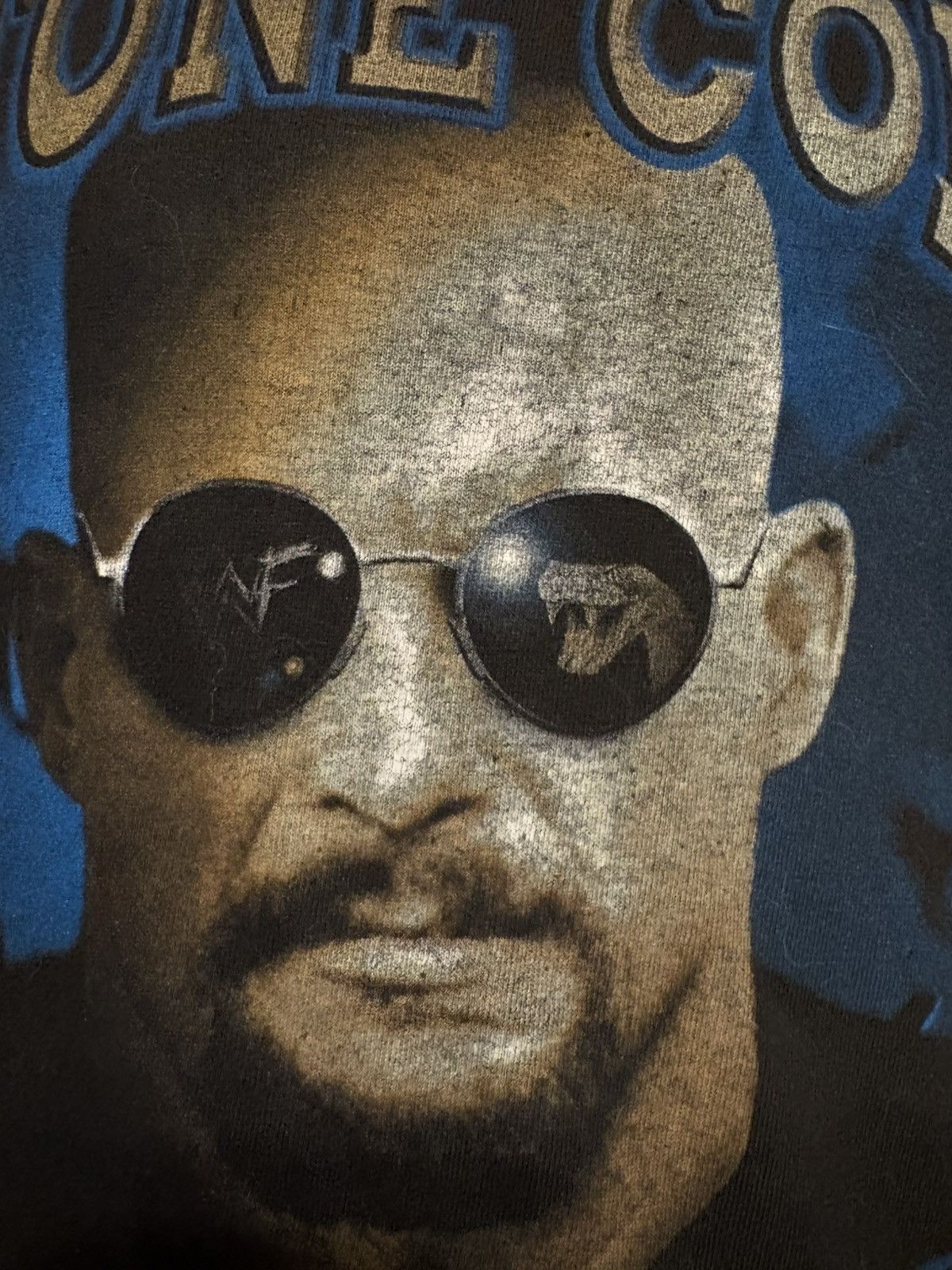 WWF Vintage Stone Cold Steve Austin Shirt WWF 90s No Mercy Grail Size US XL / EU 56 / 4 - 3 Thumbnail