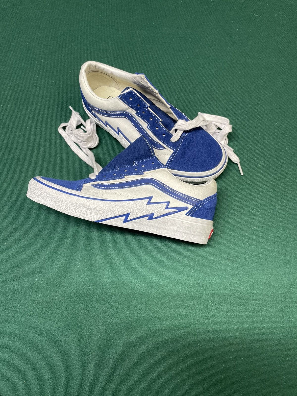Vans Vans Blue Lightning (Size 6 Men / 7.5 Women) Size US 6 / EU 39 - 1 Thumbnail