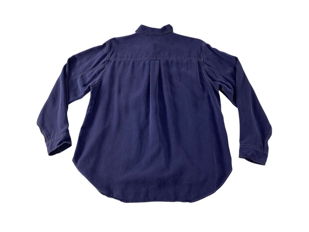 Hai Sporting Gear Hai Sporting Gear Issey Miyake Workwear Longsleeve Shirt Size US XL / EU 56 / 4 - 2 Thumbnail