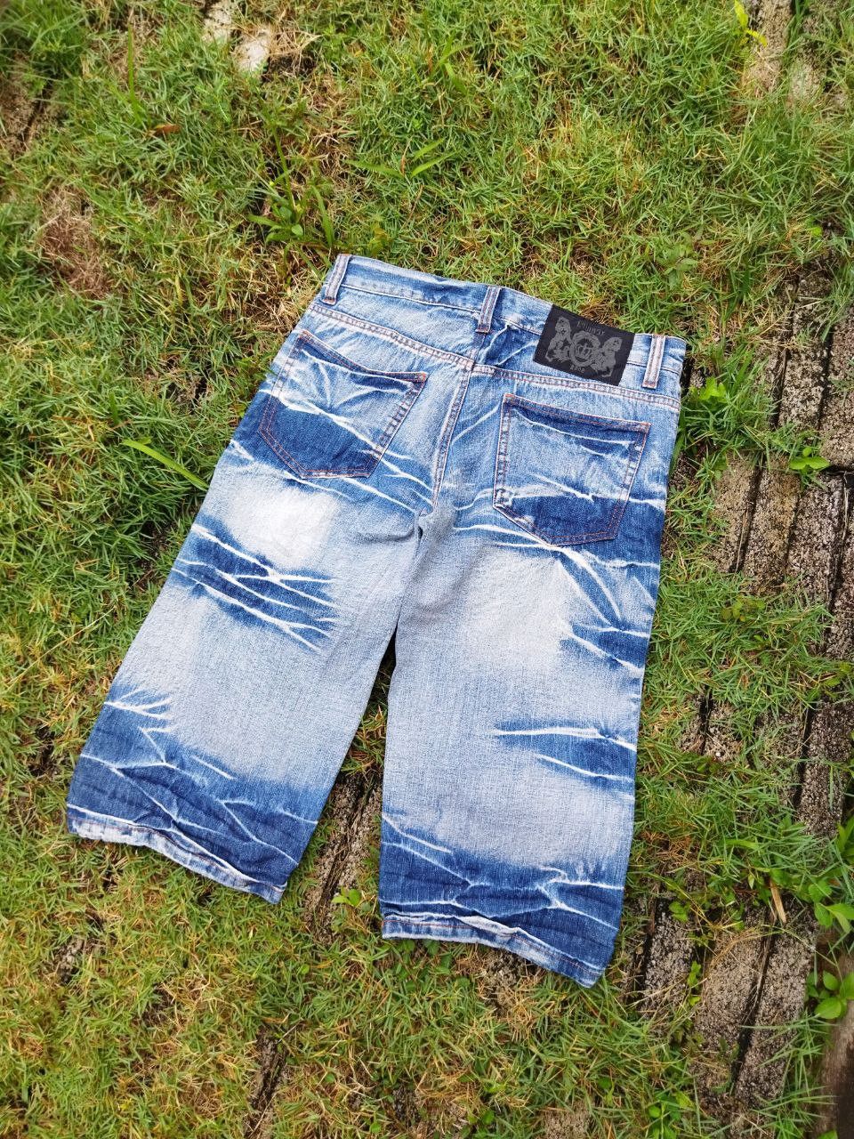 LOWBOX Lowbox Japan Distressed Look Shortpants Size US 33 - 8 Thumbnail