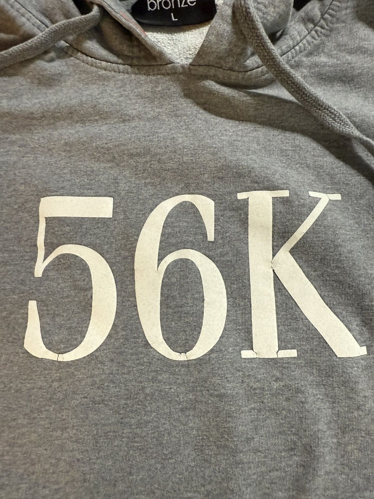 Bronze 56k 56k hoodie Size US L / EU 52-54 / 3 - 2 Thumbnail