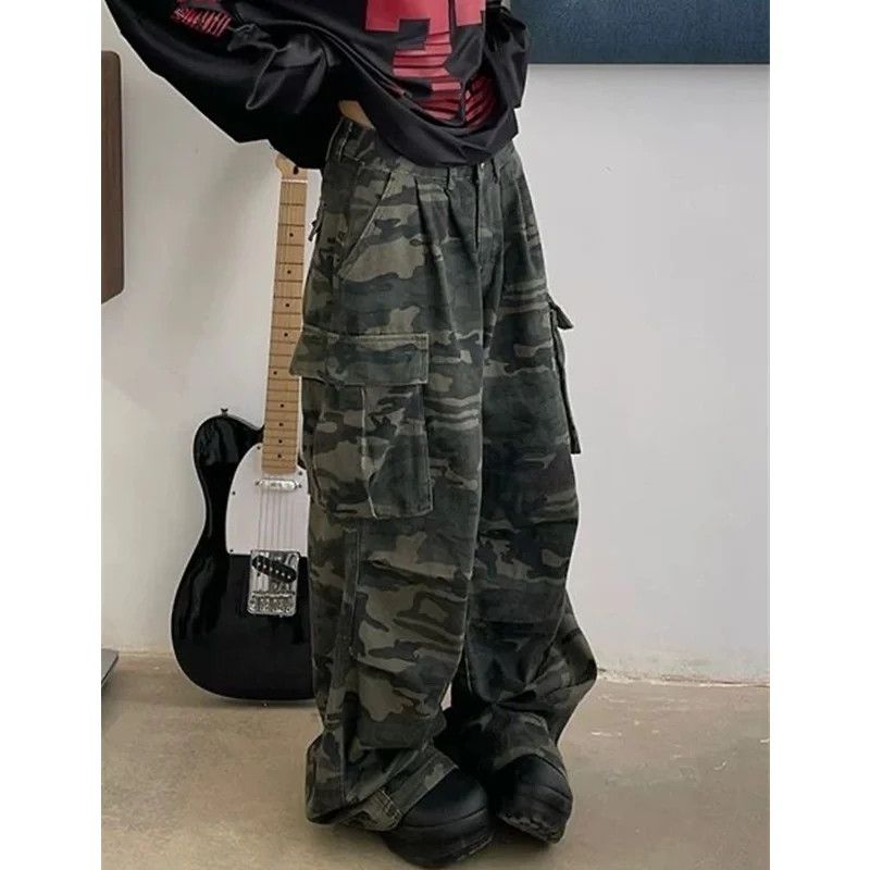 Japanese Brand Baggy Jeans Size 30" / US 8 / IT 44 - 3 Thumbnail
