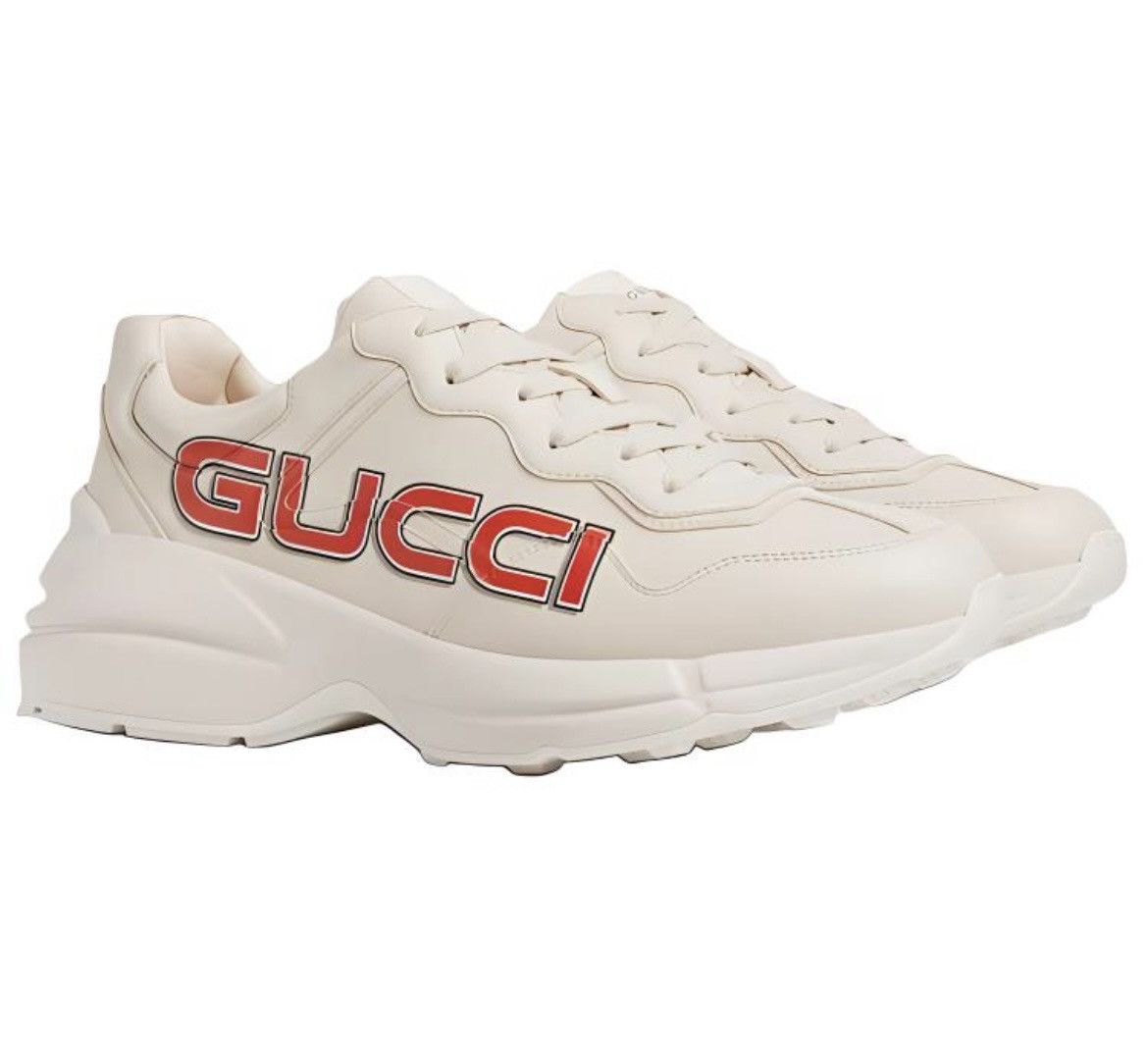 Gucci Gucci Logo Rhyton Sneaker Size US 8.5 / EU 41-42 - 1 Thumbnail