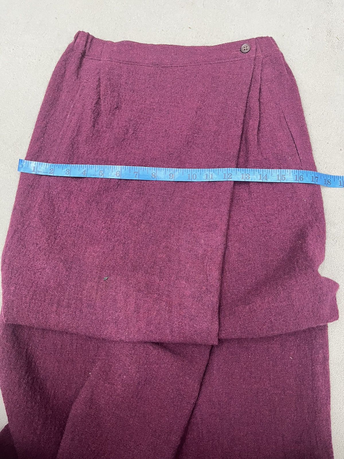 Issey Miyake ARCHIVE🔥VTG ISSEY MIYAKE PLANTATION MAXI SKIRT Size 26" / US 2 / IT 38 - 15 Thumbnail