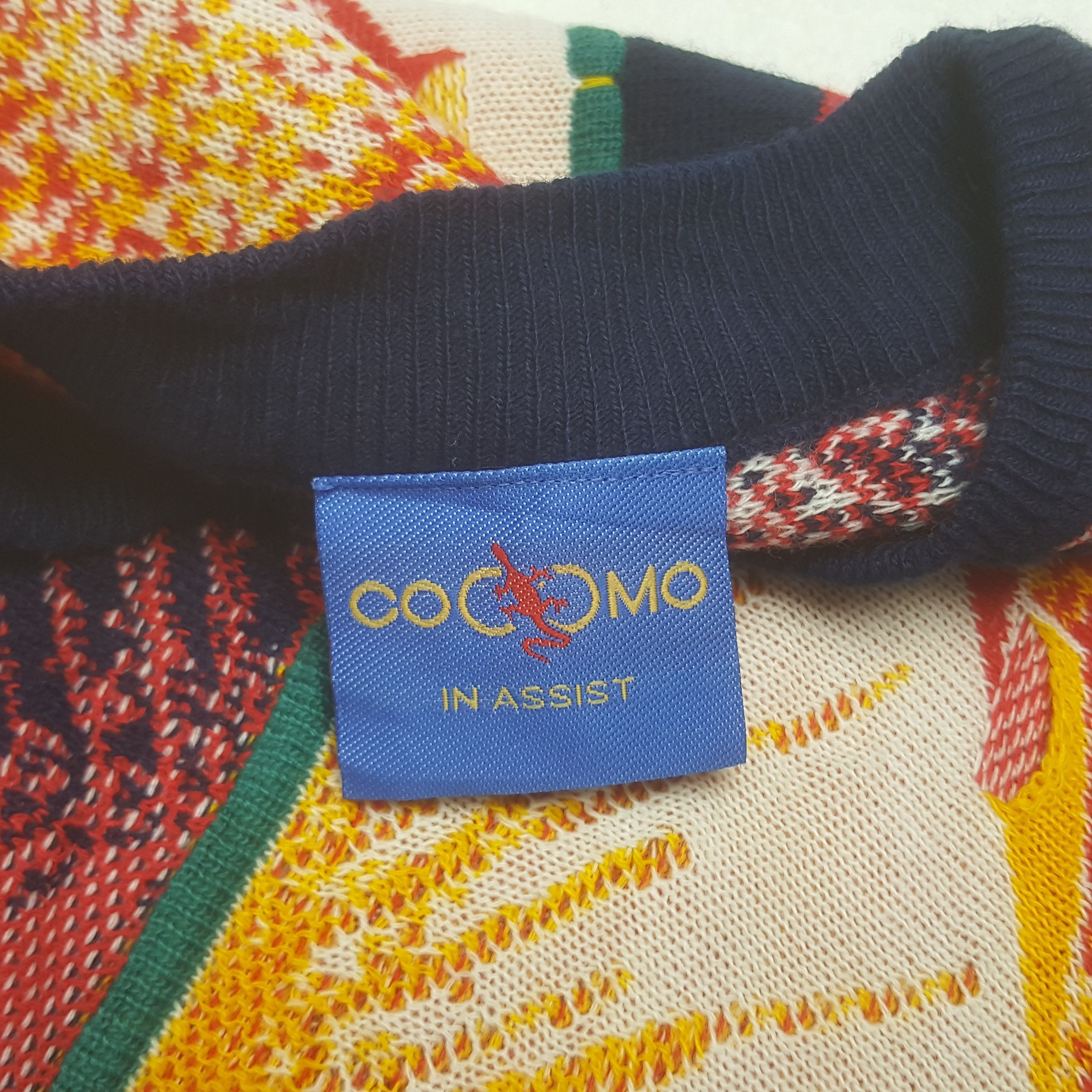 Vintage Vintage Knitwear Like Coogi Style Sweatshirt Size US S / EU 44-46 / 1 - 5 Thumbnail
