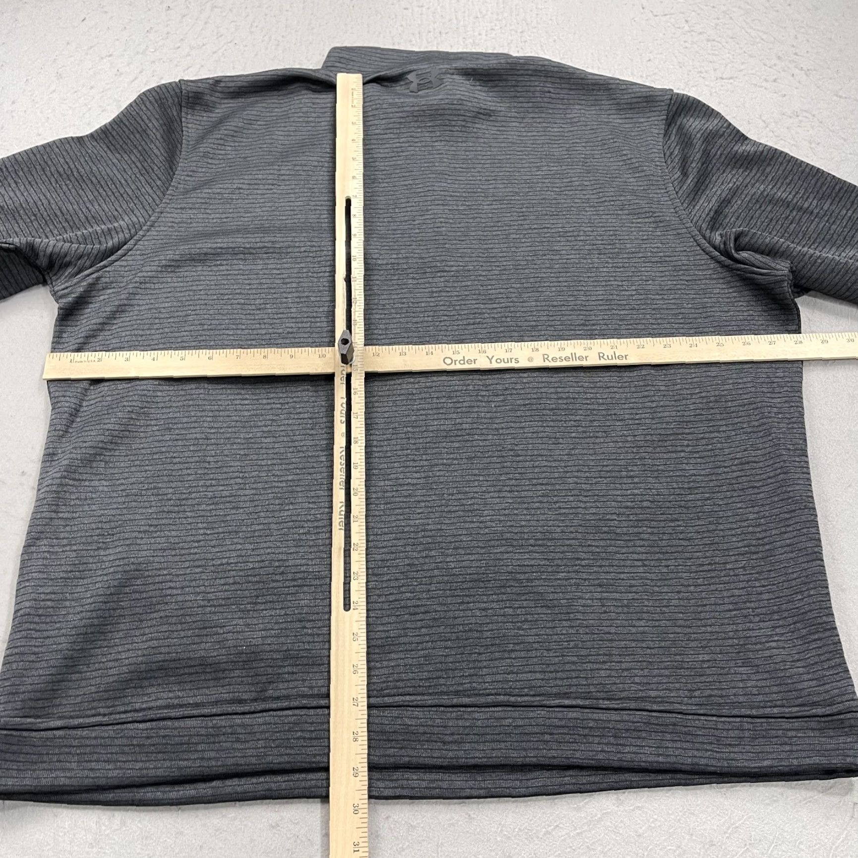 Under Armour Under Armour Jacket Mens 3XL Gray 1/4 Zip Storm Pullover Golf UA Jacket Mens 3XL Gray 1/4 Zip Storm Pullover Golf UA Size US XXL / EU 58 / 5 - 7 Thumbnail