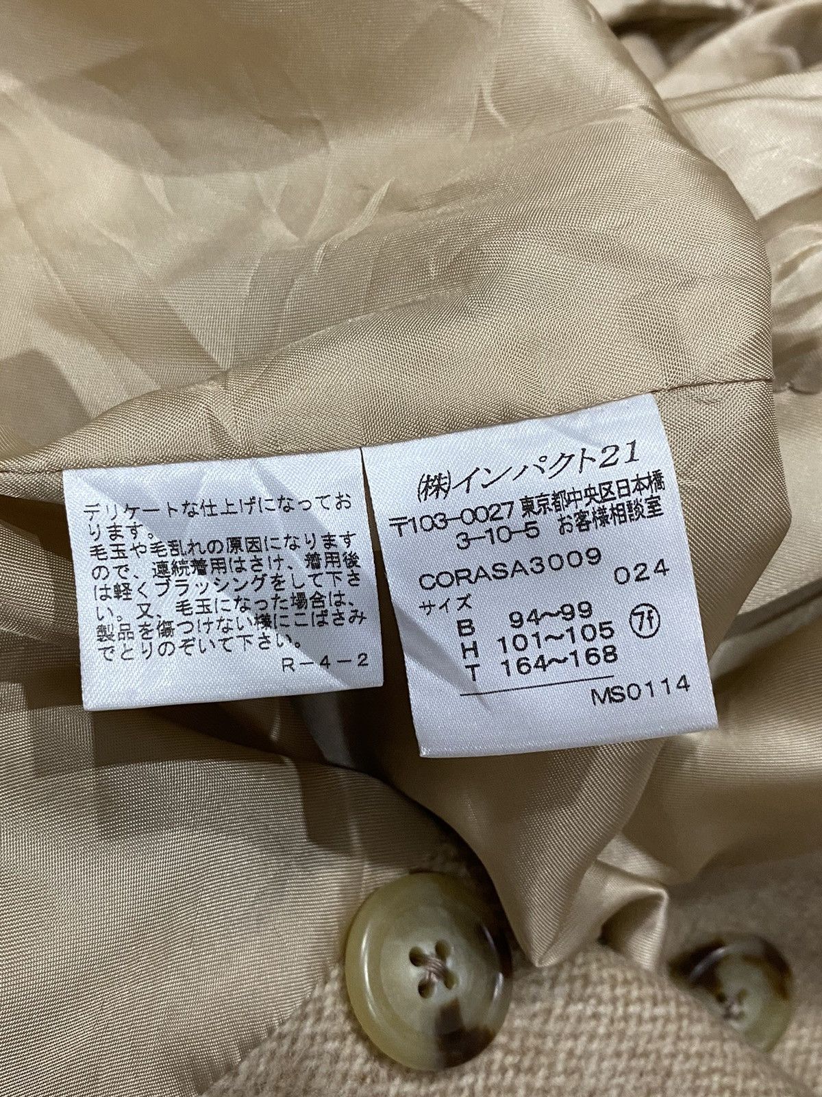 Ralph Lauren 🔥Ralph Laurent 7f Long Coat Jacket Wool Size US M / EU 48-50 / 2 - 15 Thumbnail
