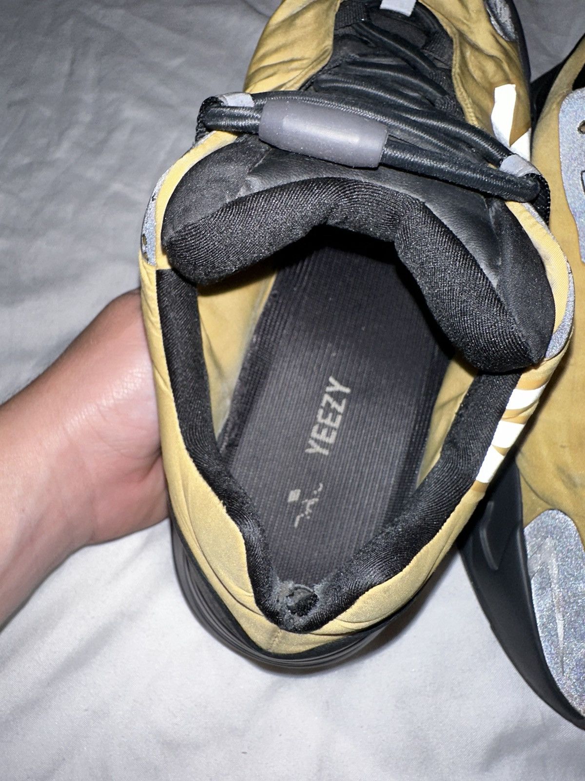 Adidas × Kanye West Yeezy 700 MNVN Honey Flux Size US 10 / EU 43 - 3 Thumbnail