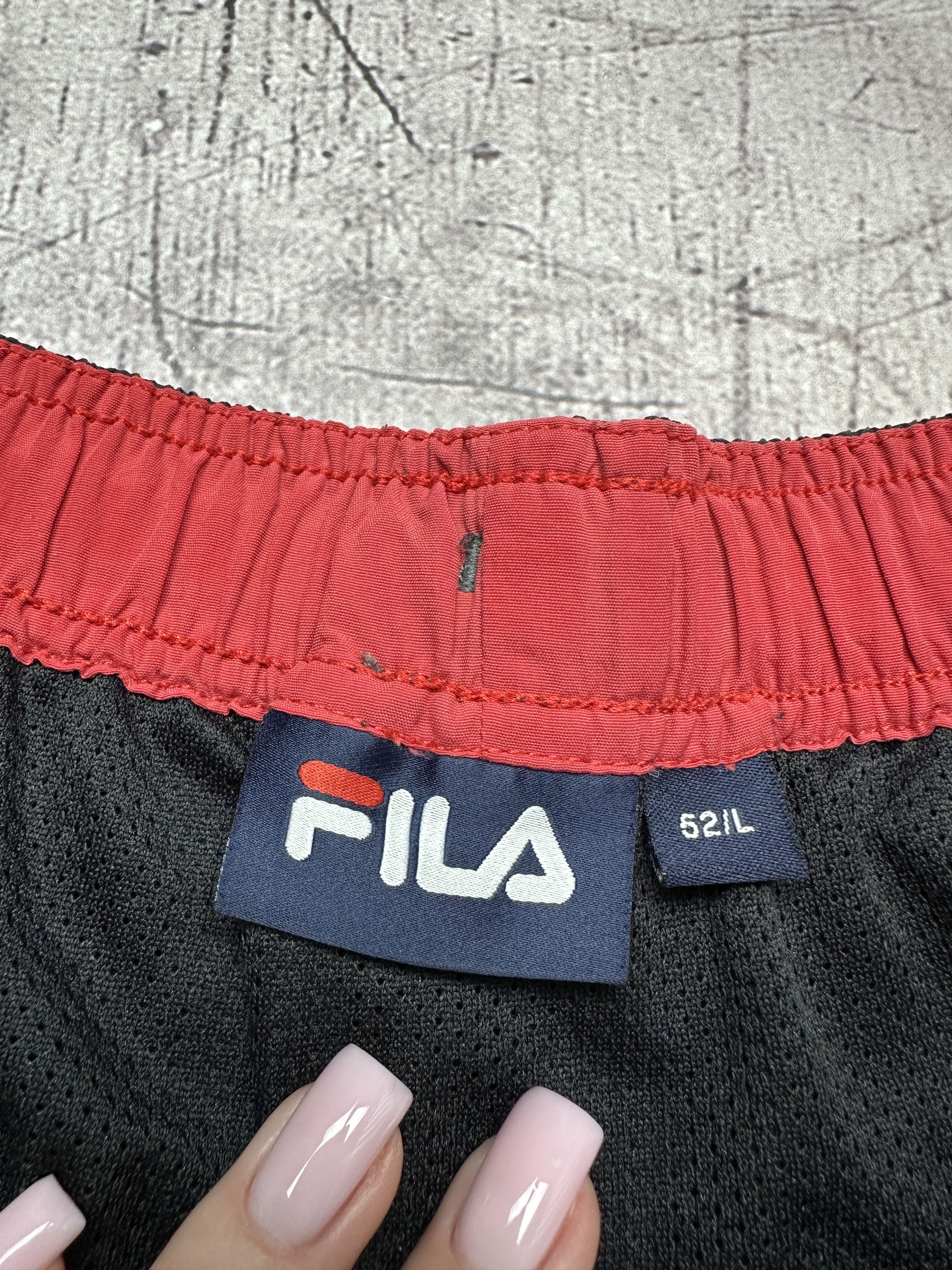 Fila Fila Vintage Mens Nylon Swimming Shorts Size US 34 / EU 50 - 5 Thumbnail