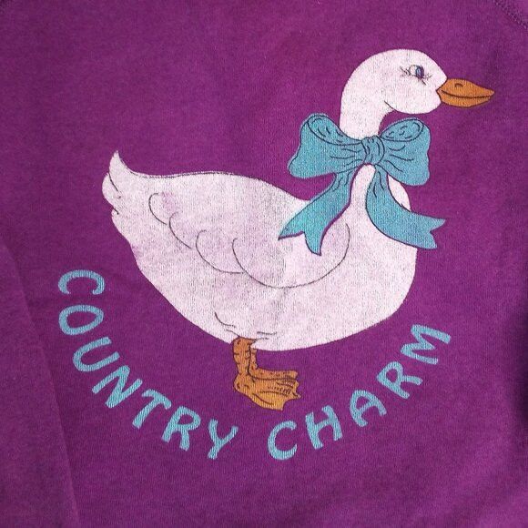 Other Vintage County Charm Goose Duck Farm Crewneck Sweatshirt Size US XL / EU 56 / 4 - 1 Thumbnail