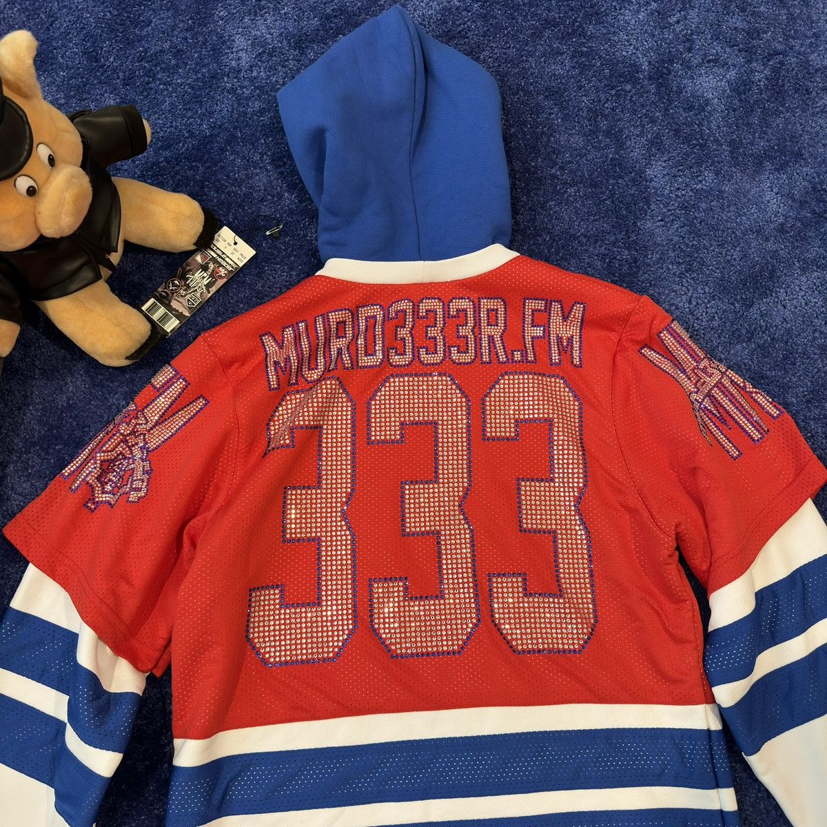 murd333r.fm Swamp Angels Hockey Jersey Size US S / EU 44-46 / 1 - 8 Thumbnail
